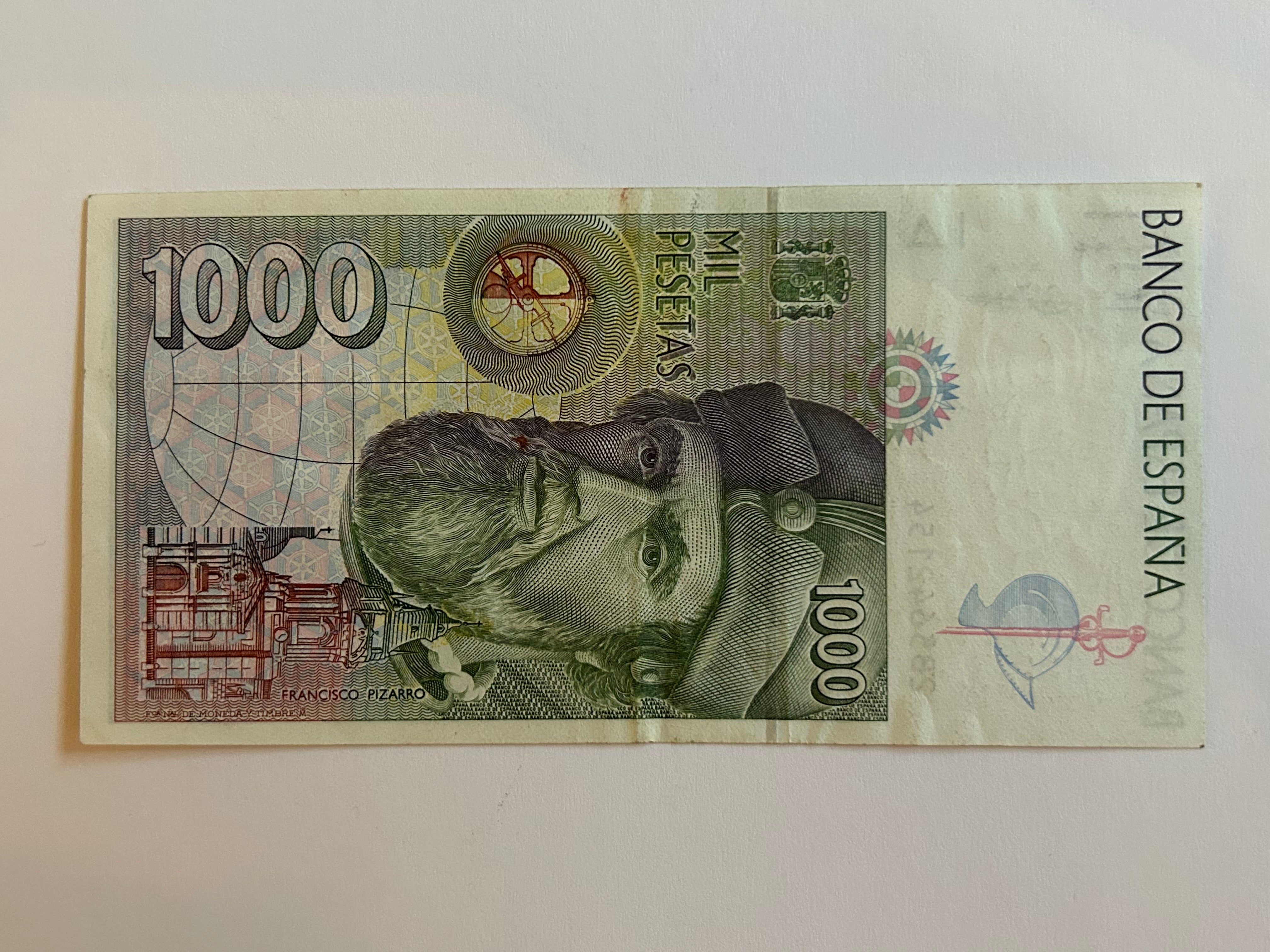 1000 Pesetas Spain