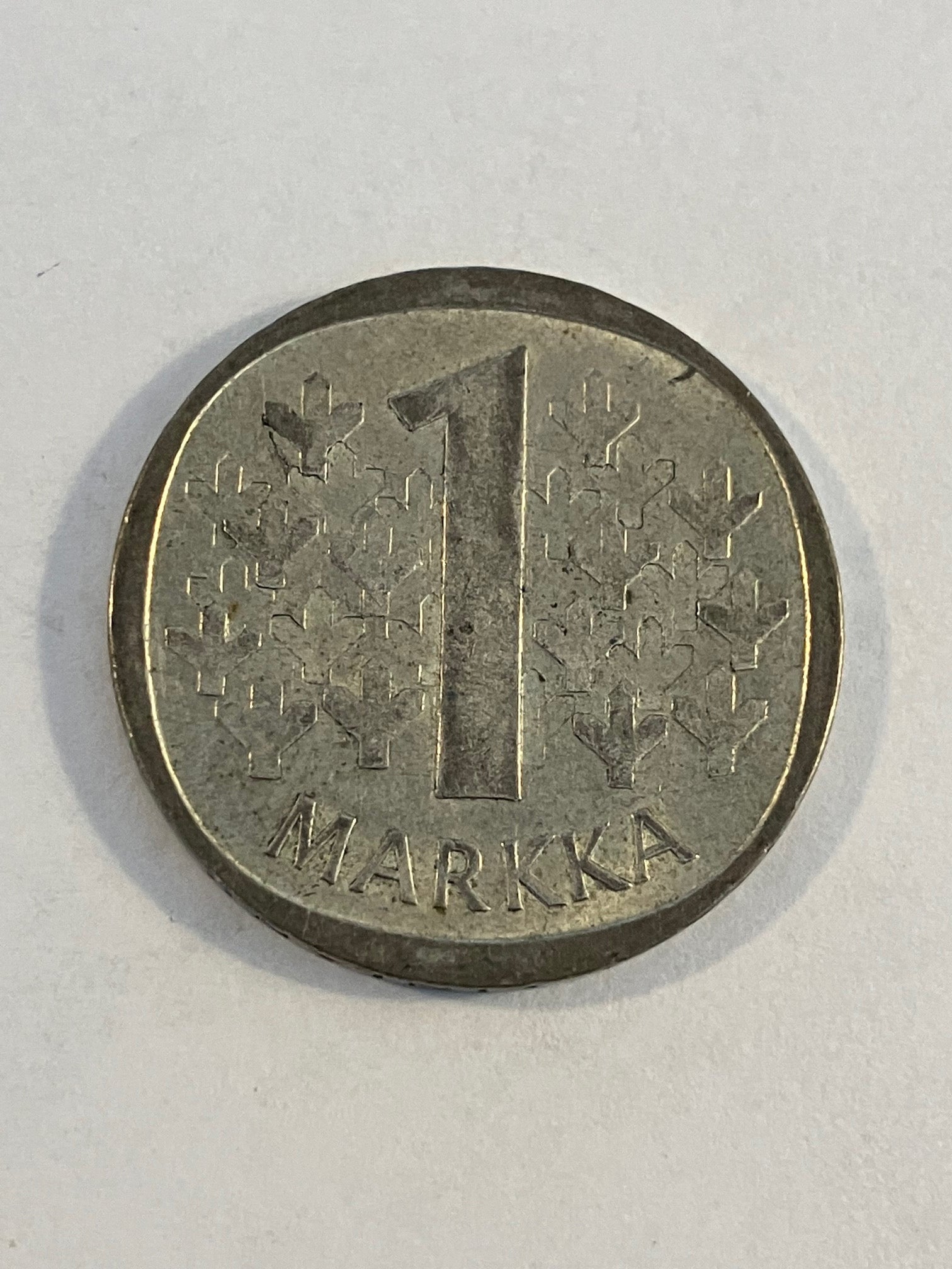 1 markka Finland 1965