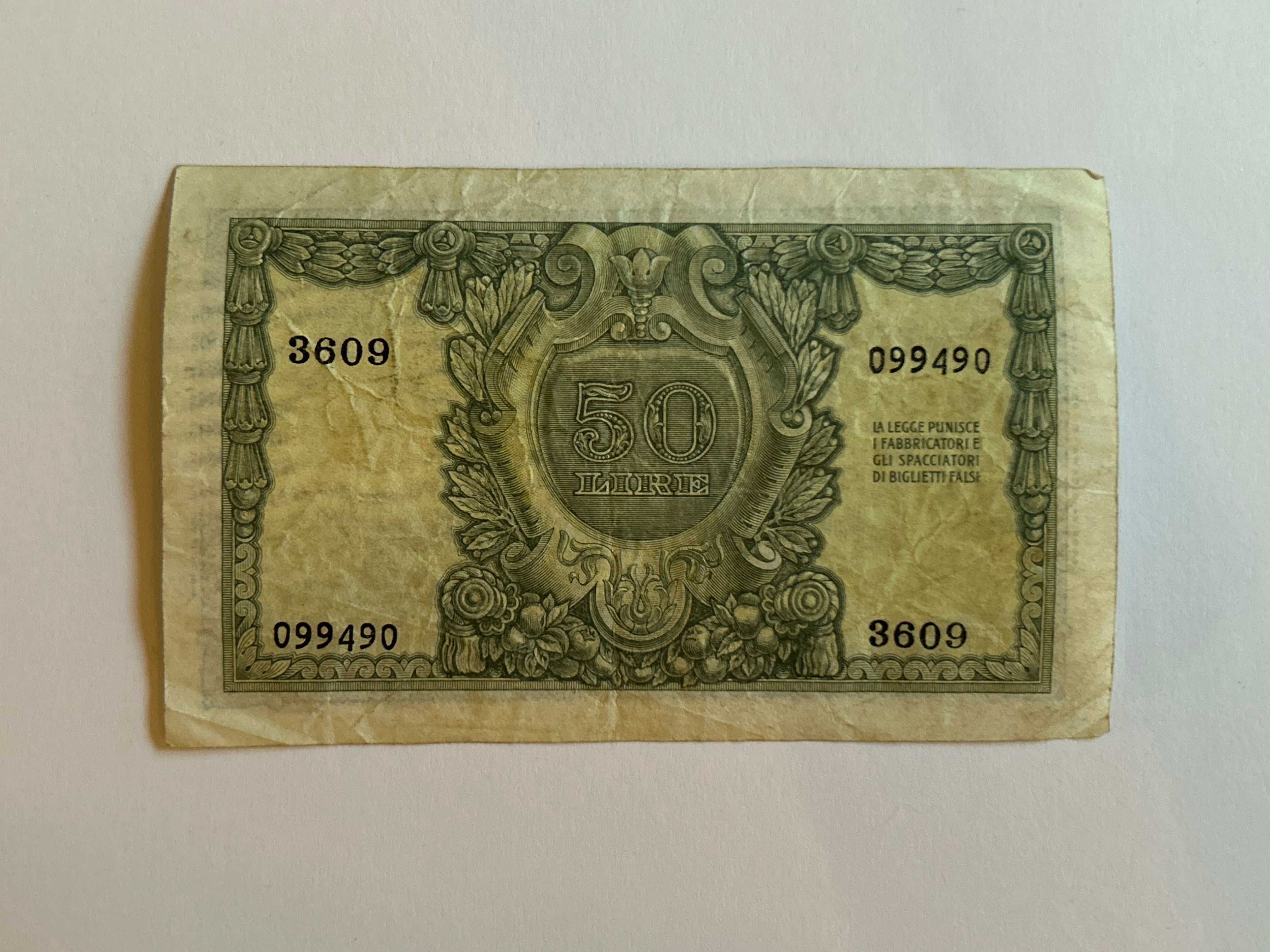 50 Lire Italy