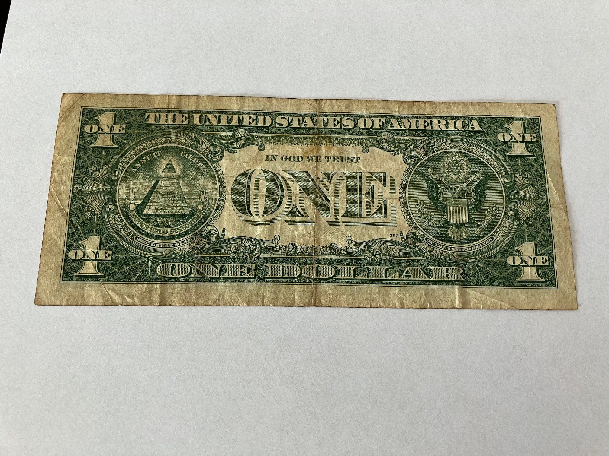 One Dollar USA 1957A