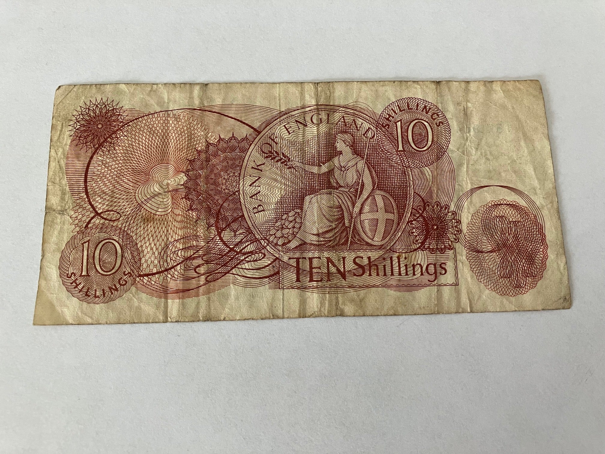 Ten Shillings England