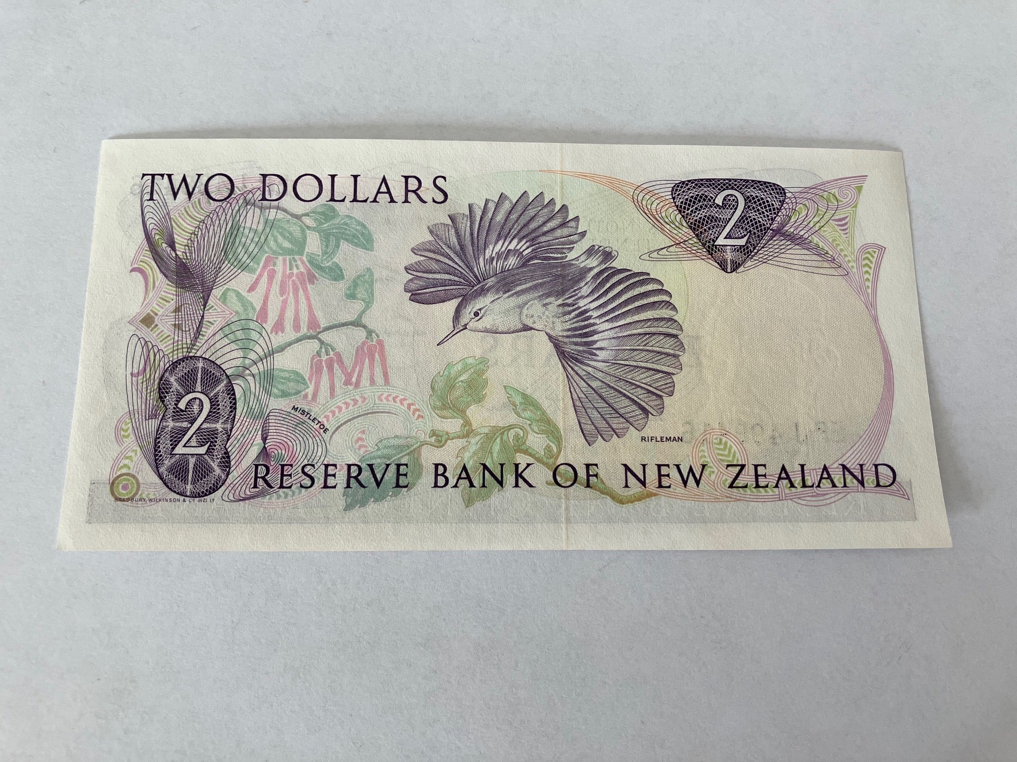 Two Dollars New Zealand