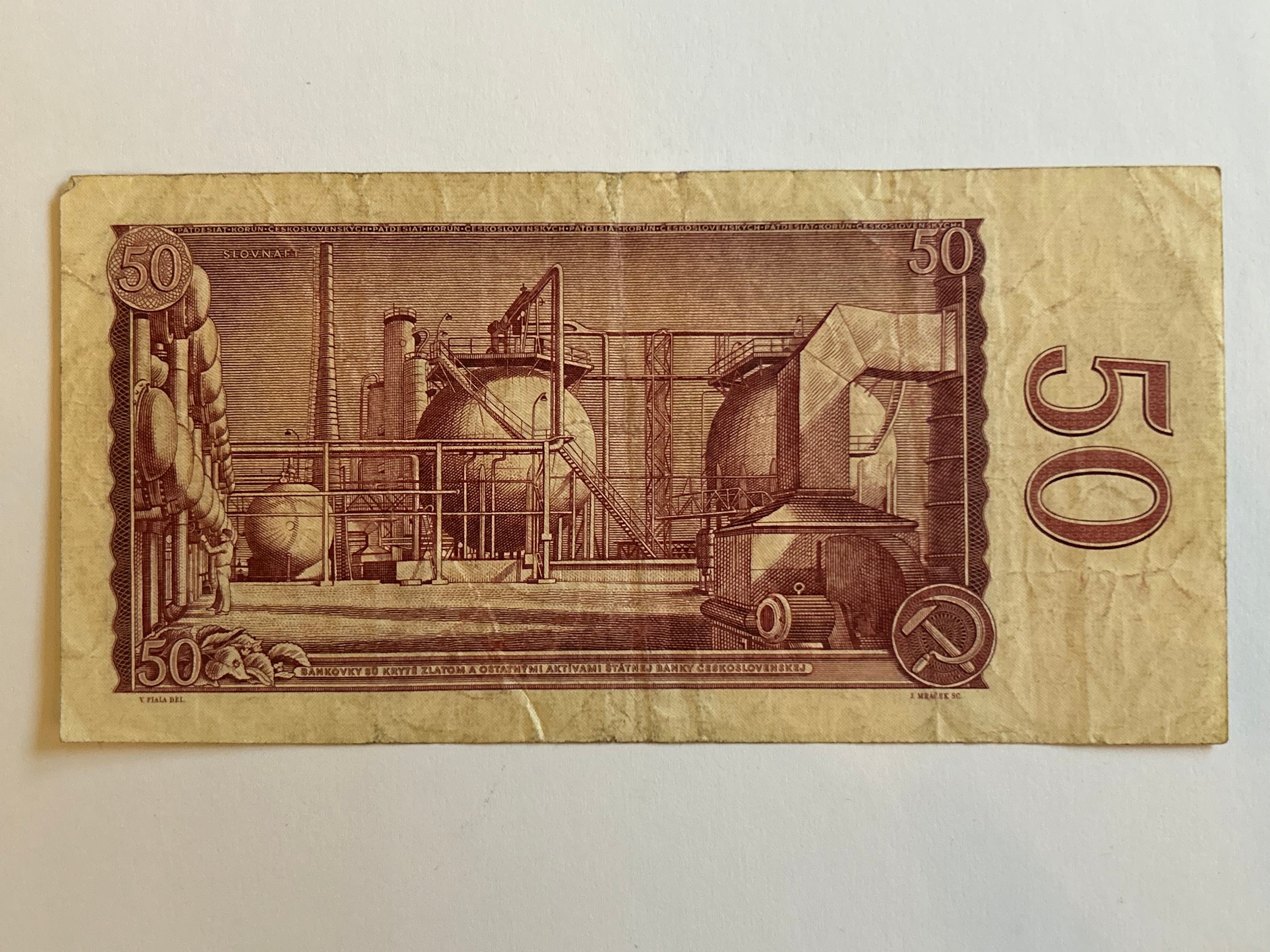 50 Korun Czech Republic 1964