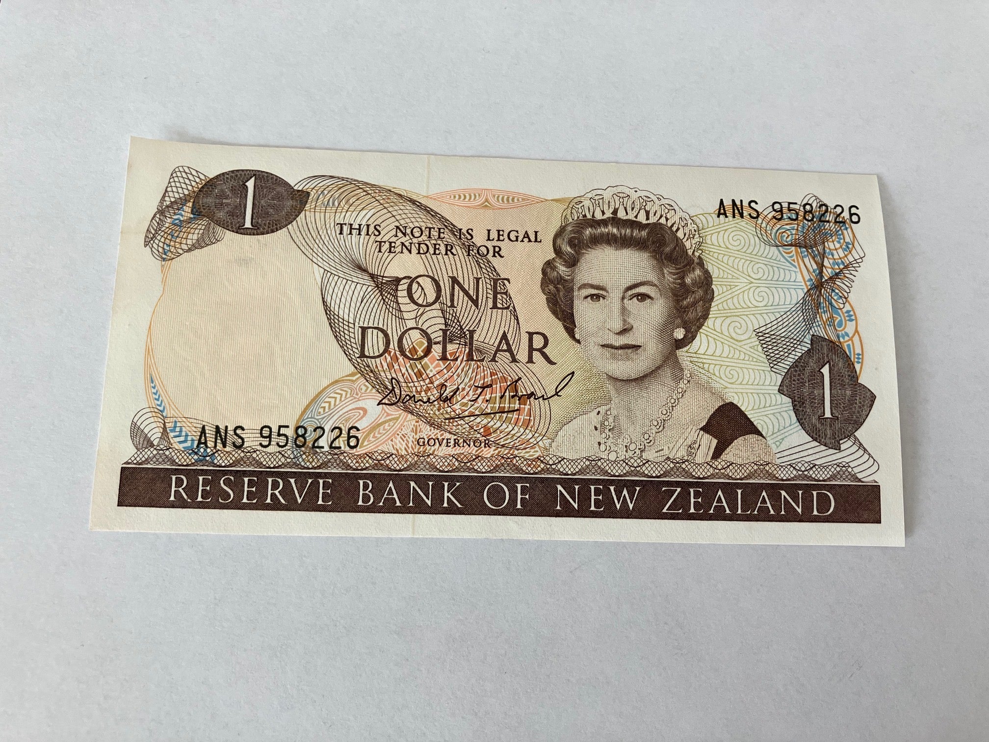 One Dollars New Zealand