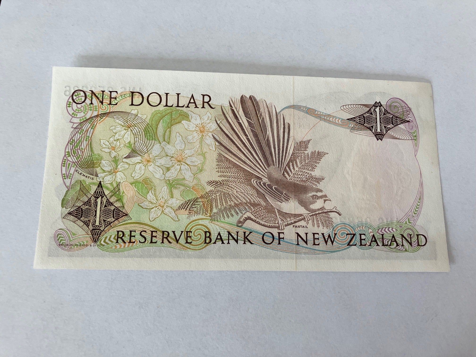 One Dollars New Zealand