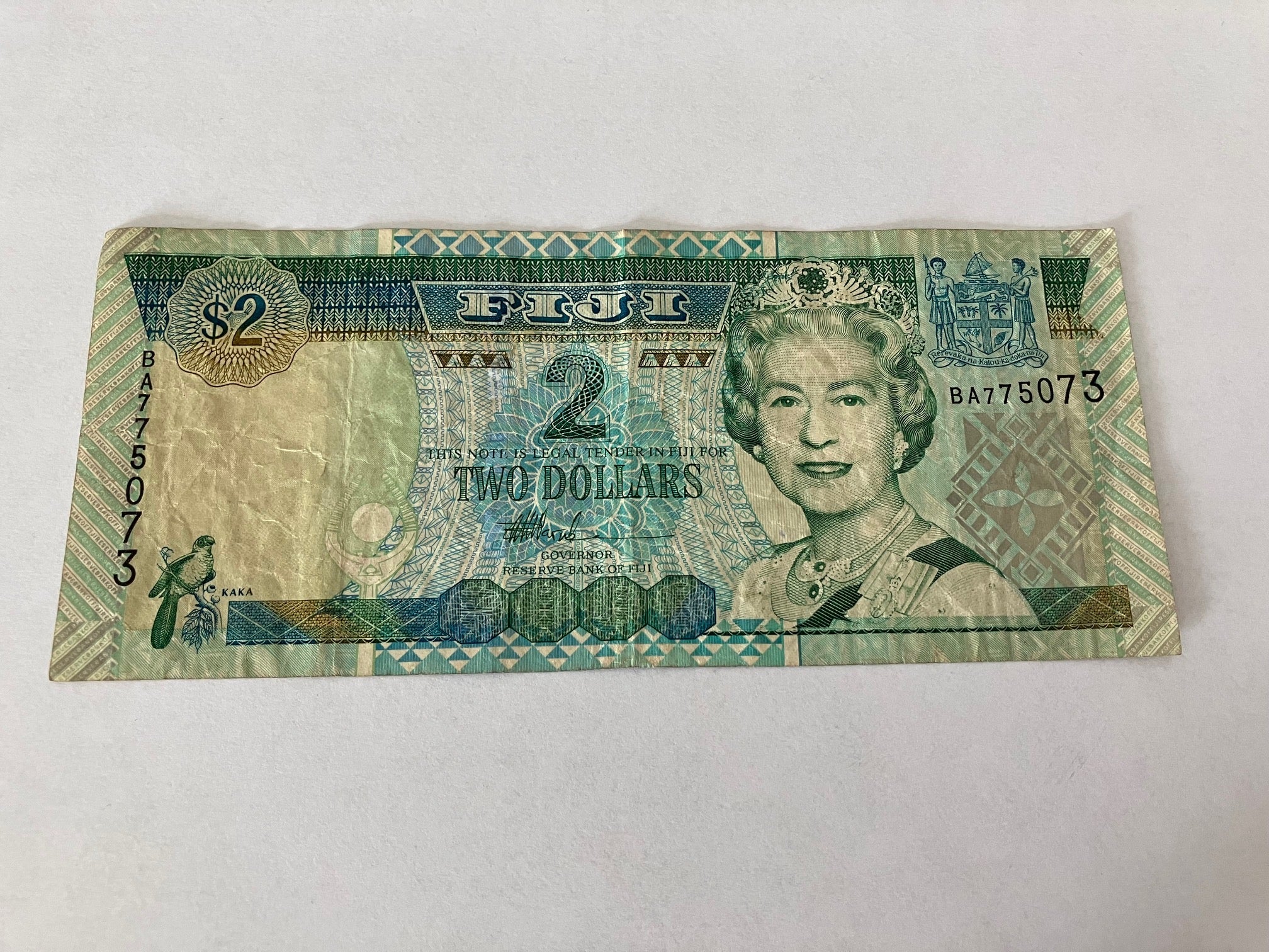 Two Dollars Fiji