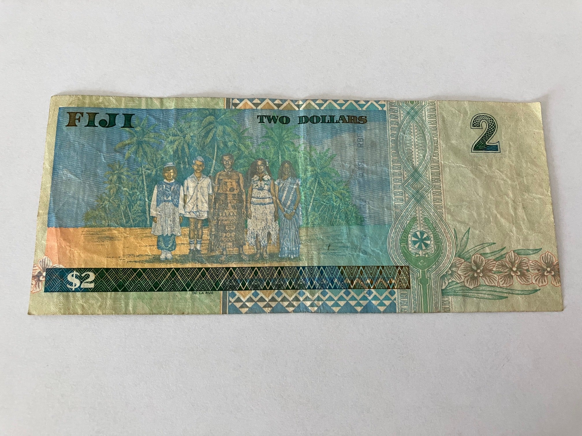 Two Dollars Fiji
