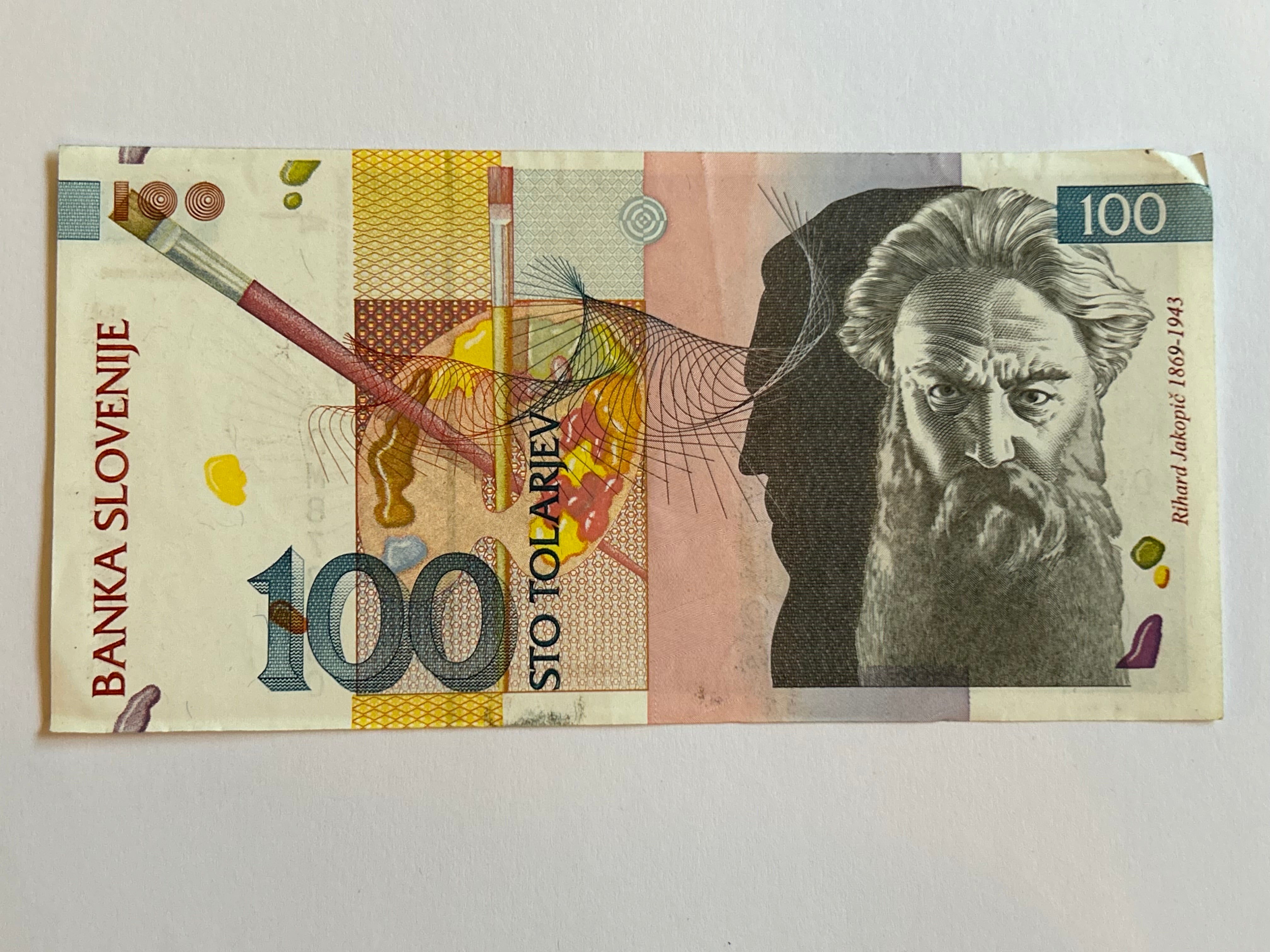 100 Tolarjev Slovenia
