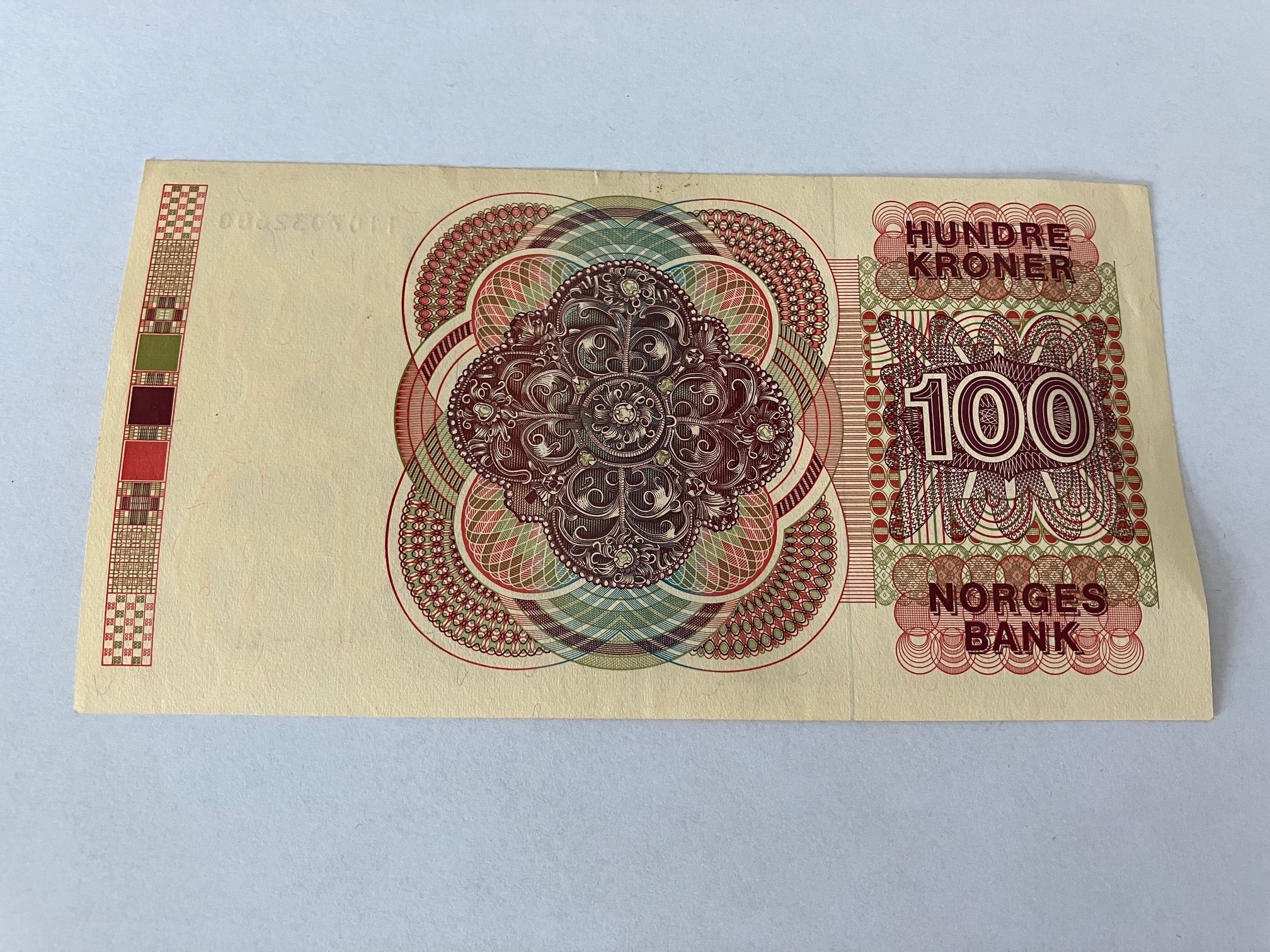 100 Kroner Norge 1985