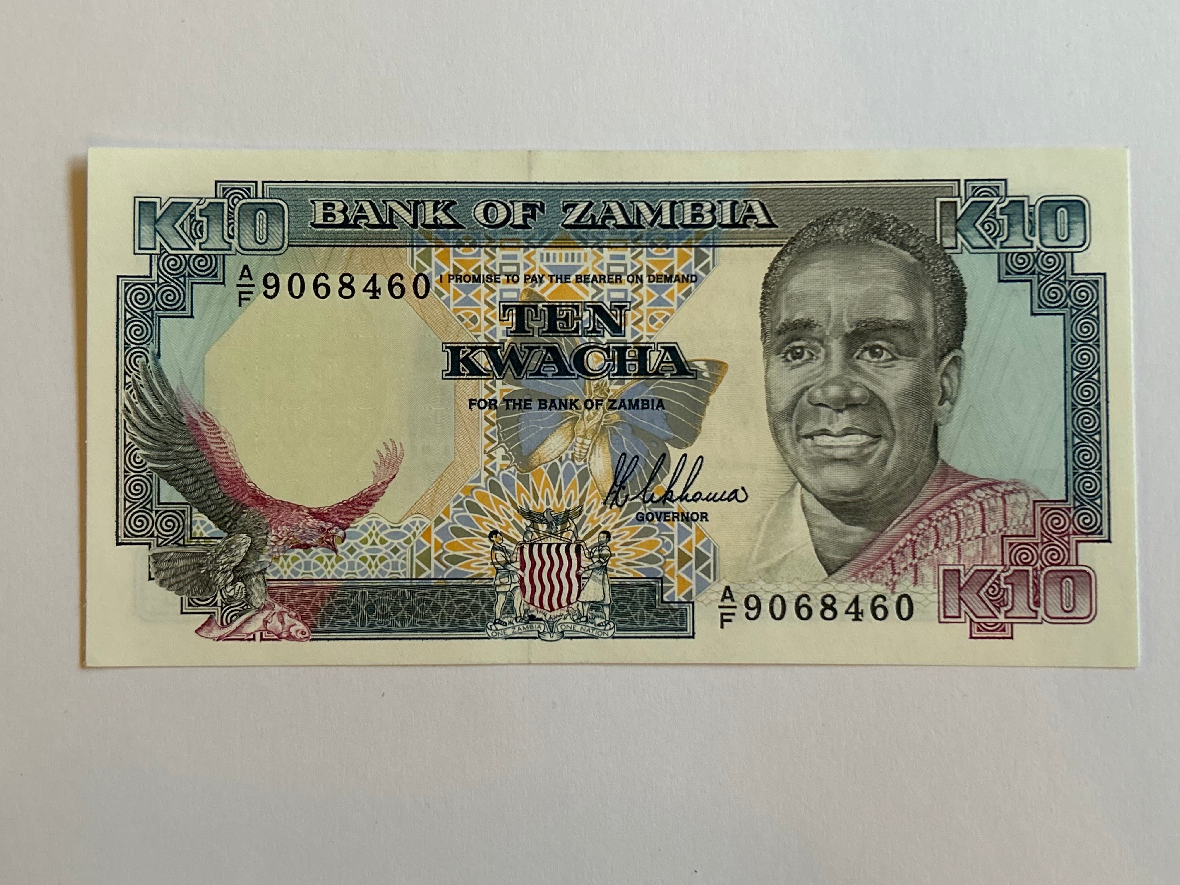10 Kwacha Zambia