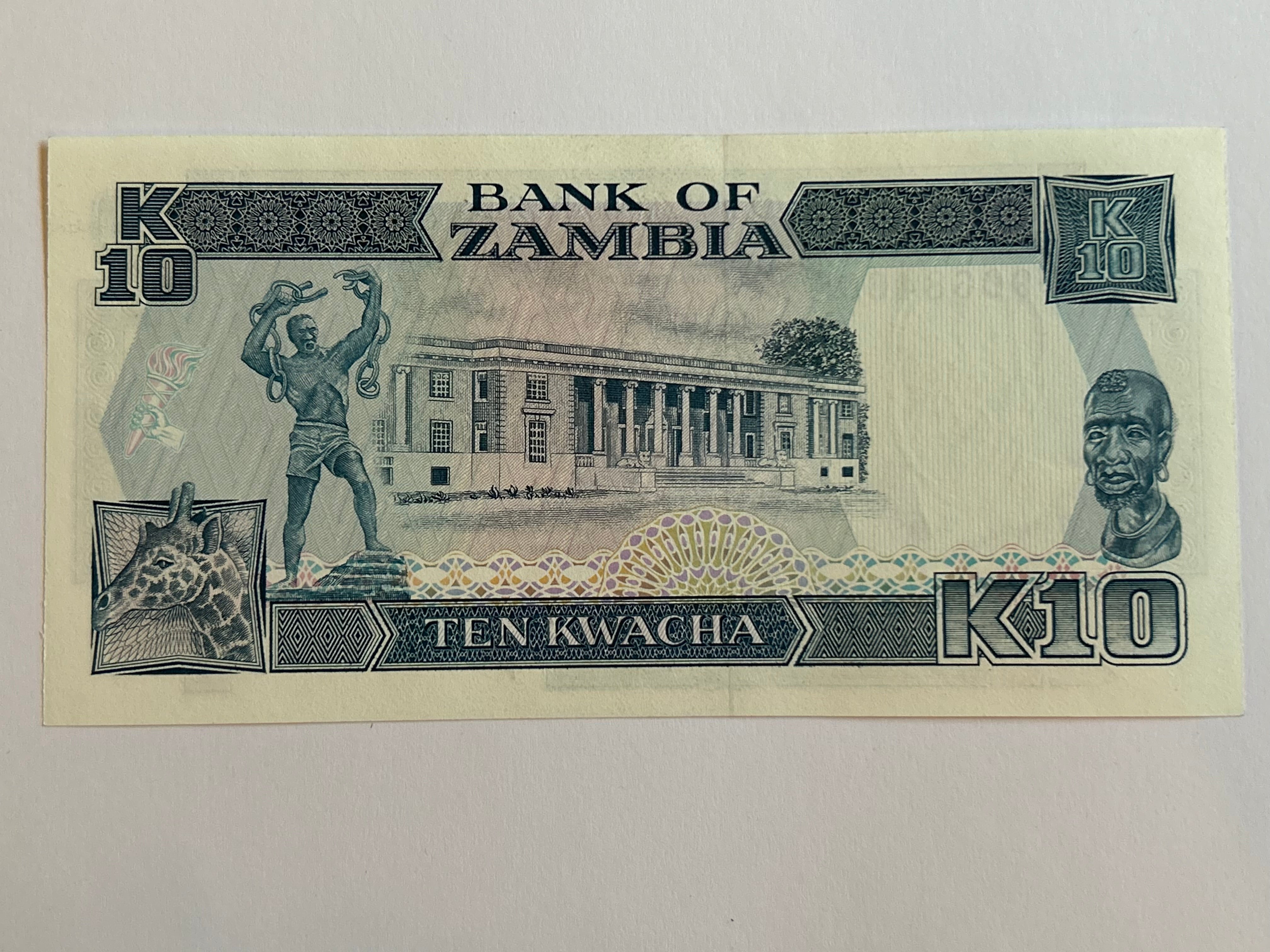 10 Kwacha Zambia