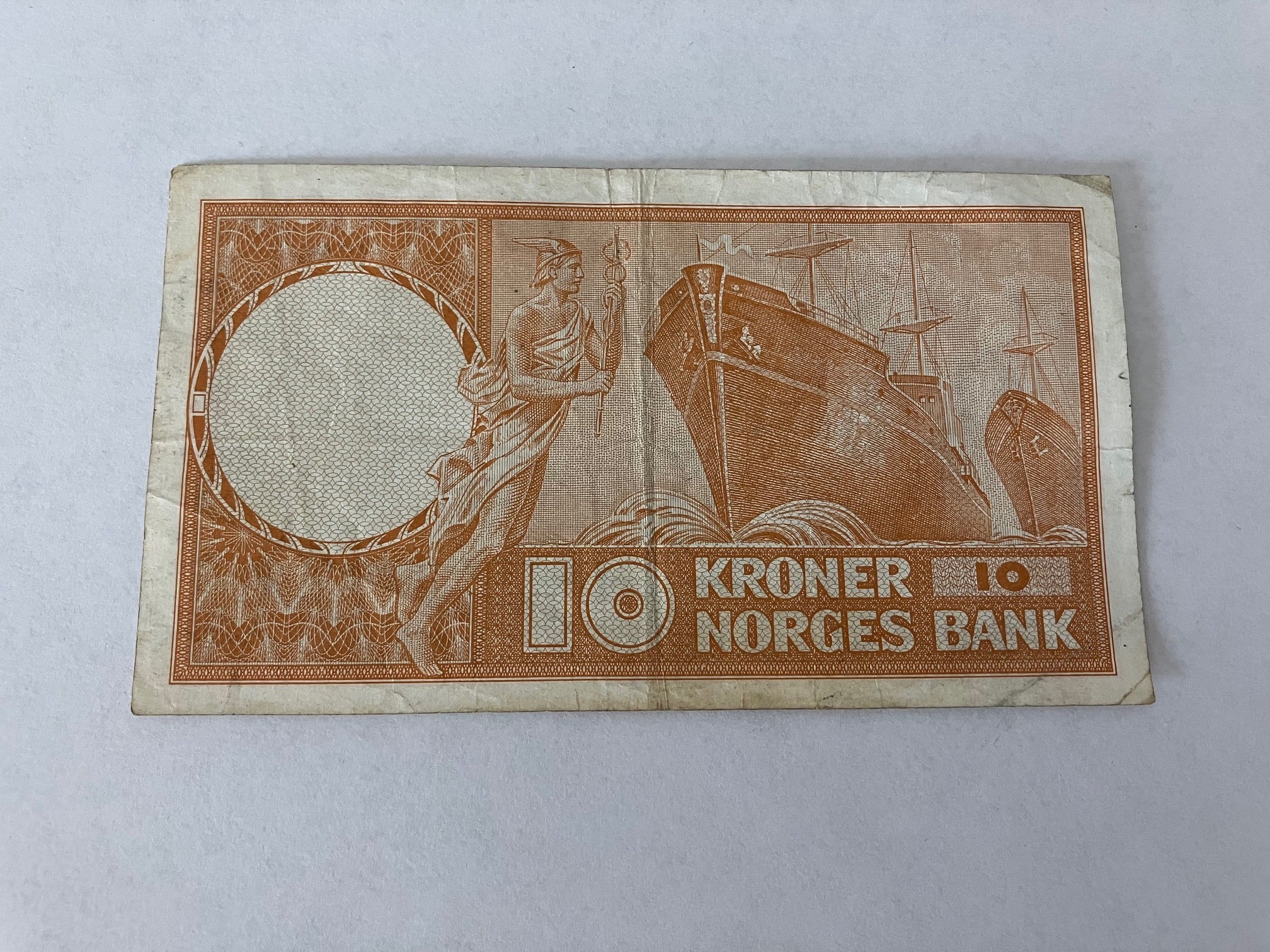 10 Kroner Norge 1966