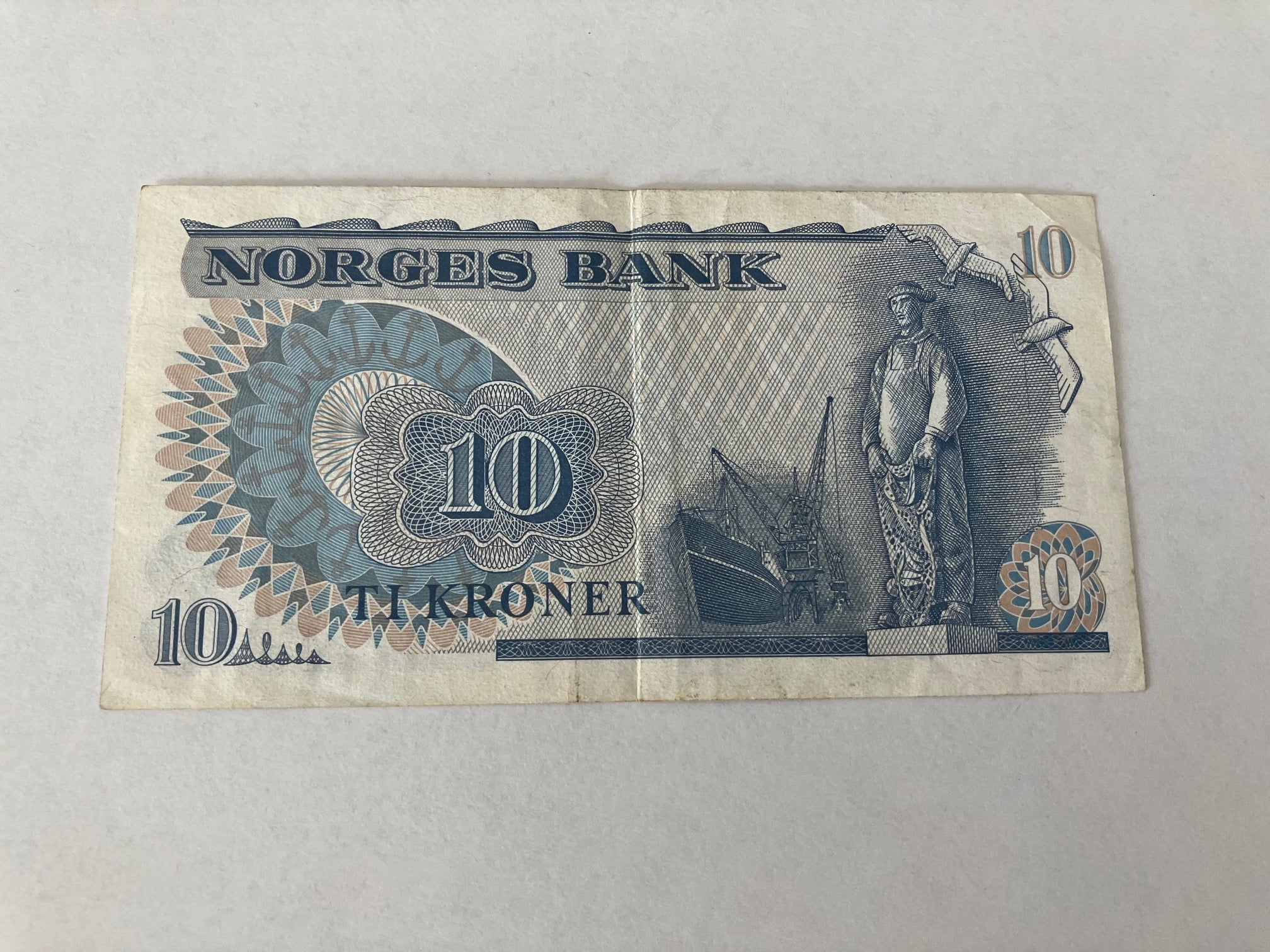10 Kroner Norge 1983