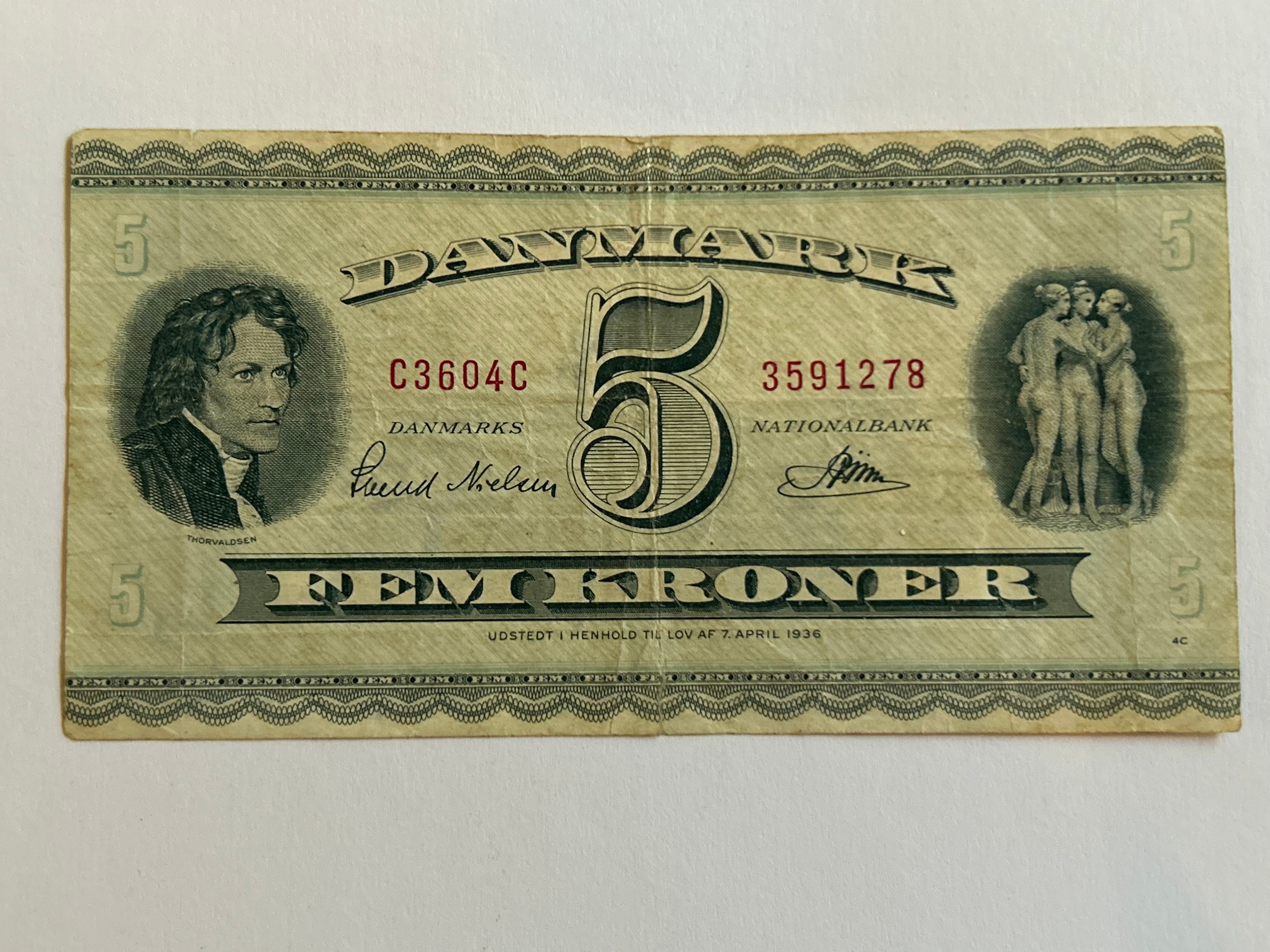 5 Kroner C3 1960