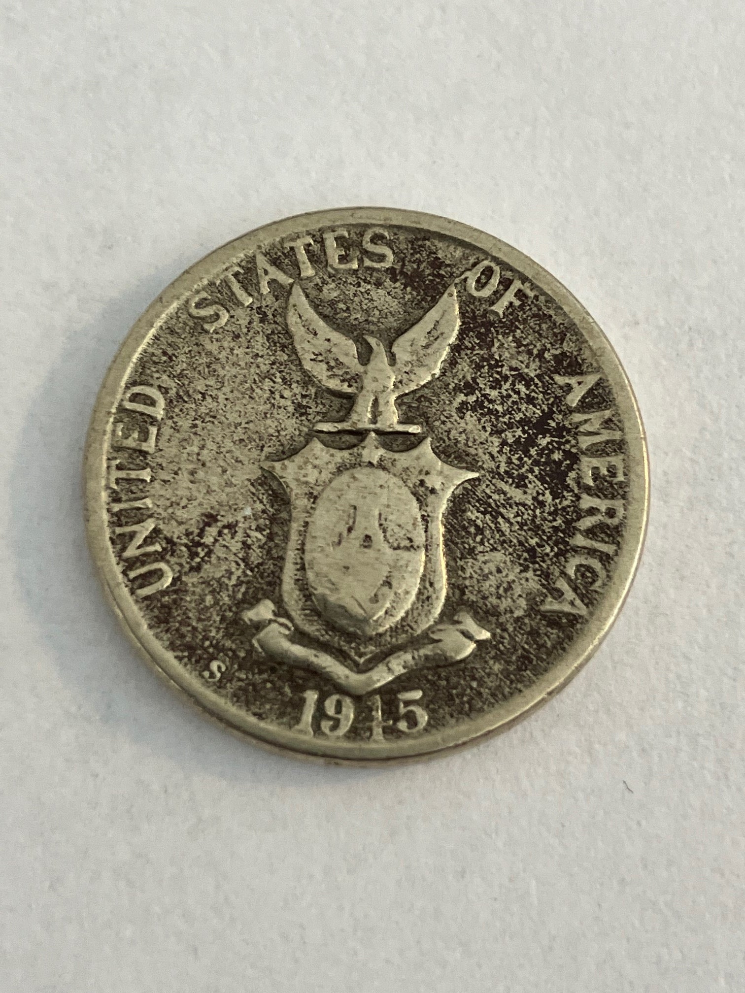 Five Centavos Philippines 1945