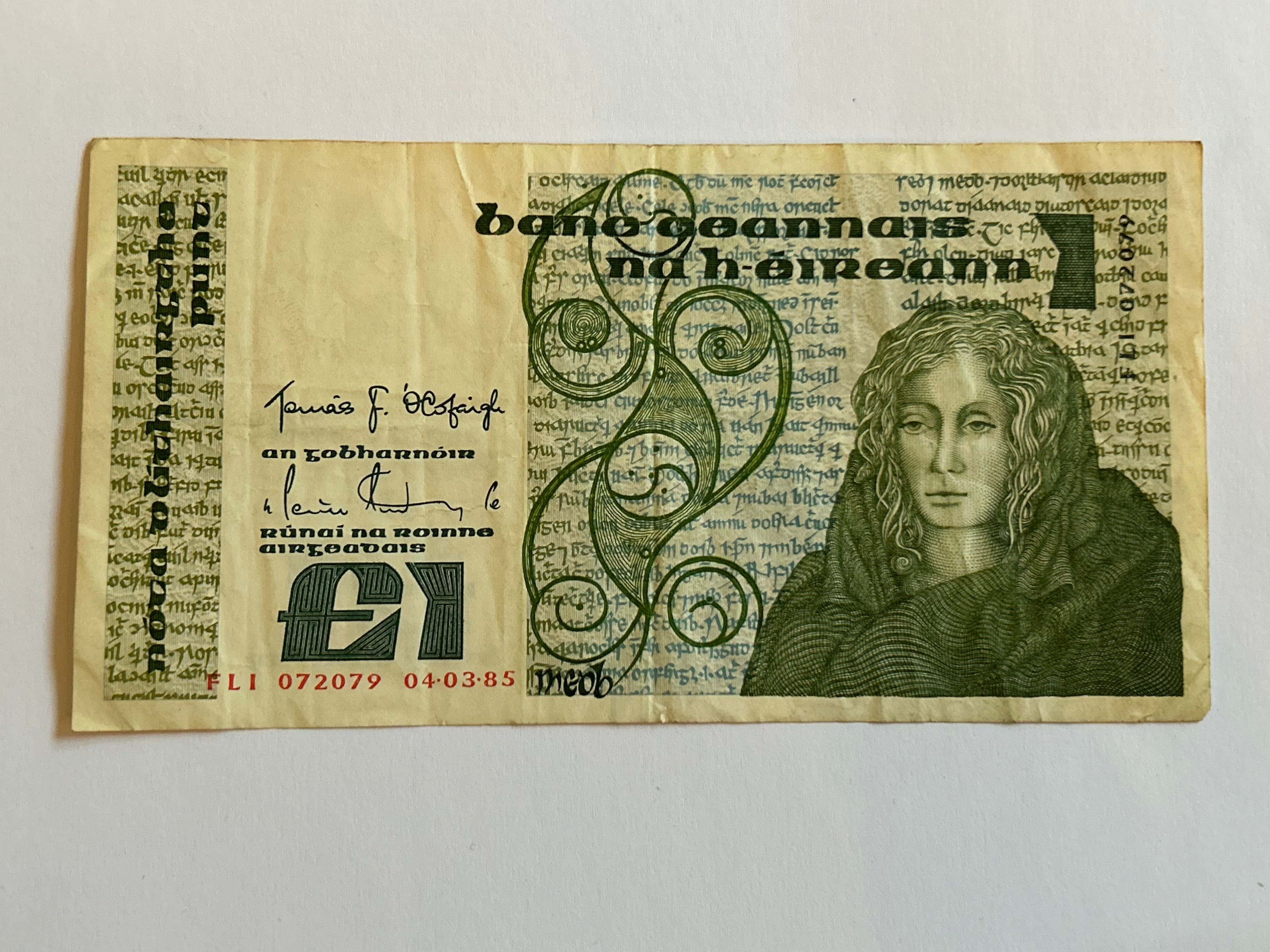1 Pound Ireland