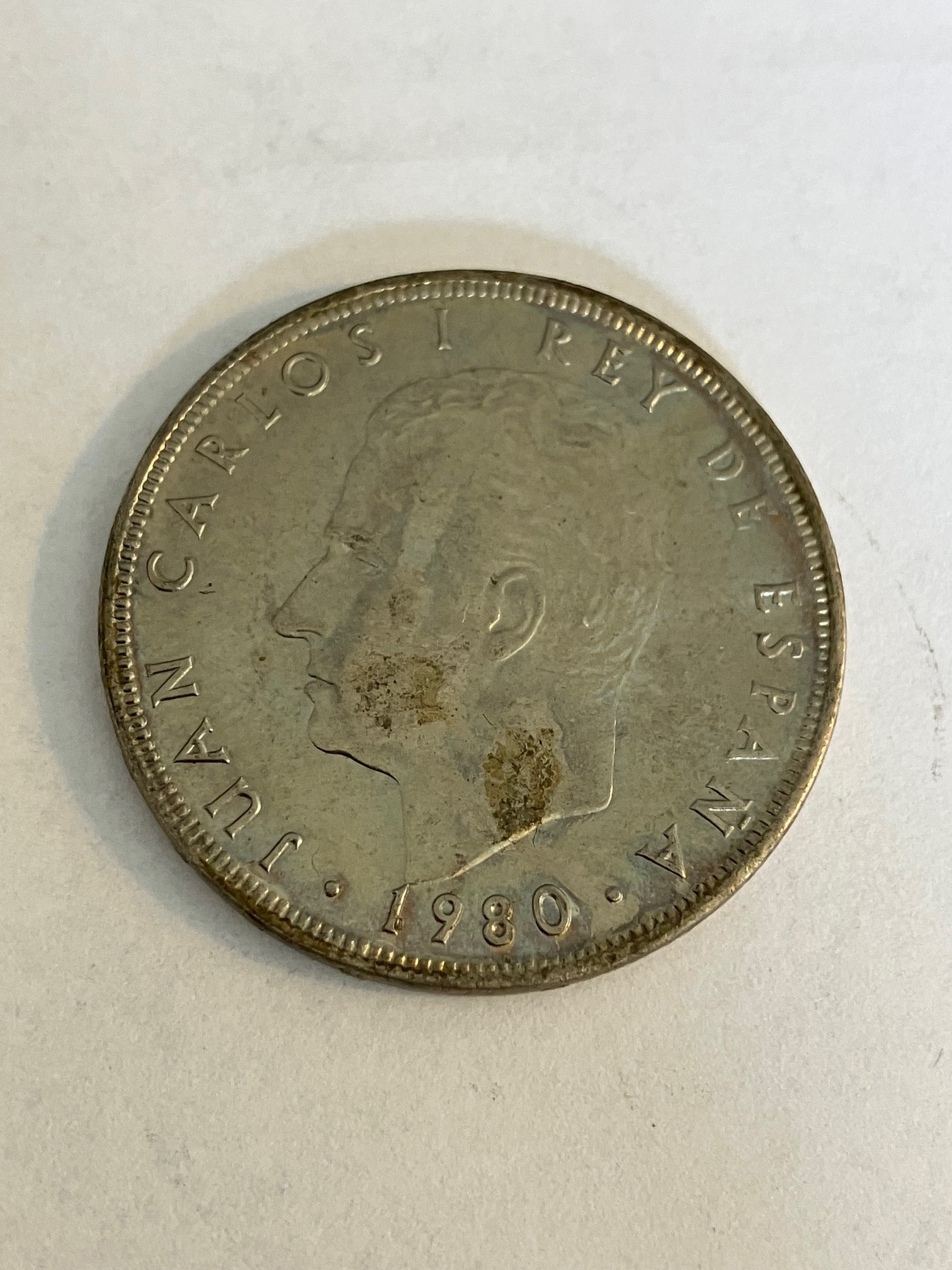 100 Pesetas 1980 Spain