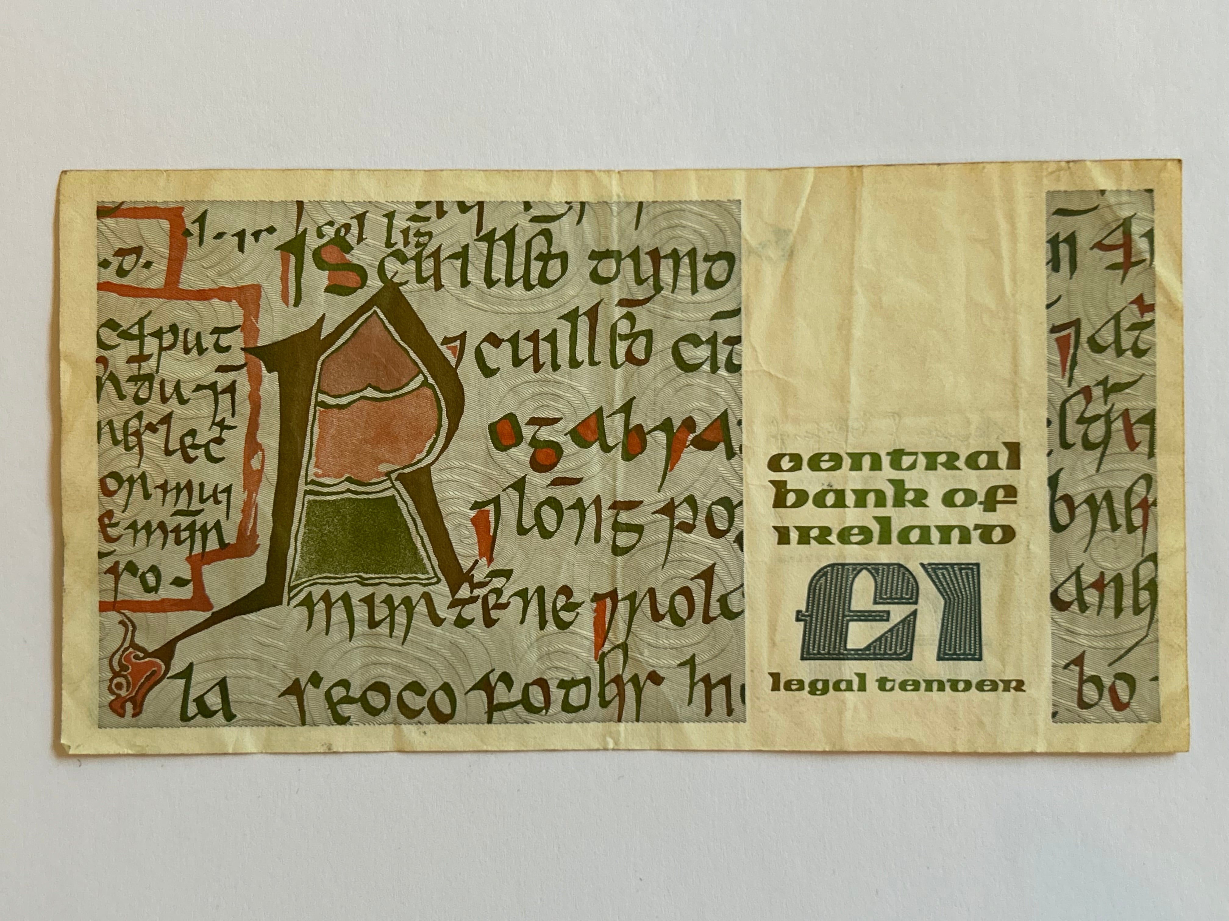 1 Pound Ireland