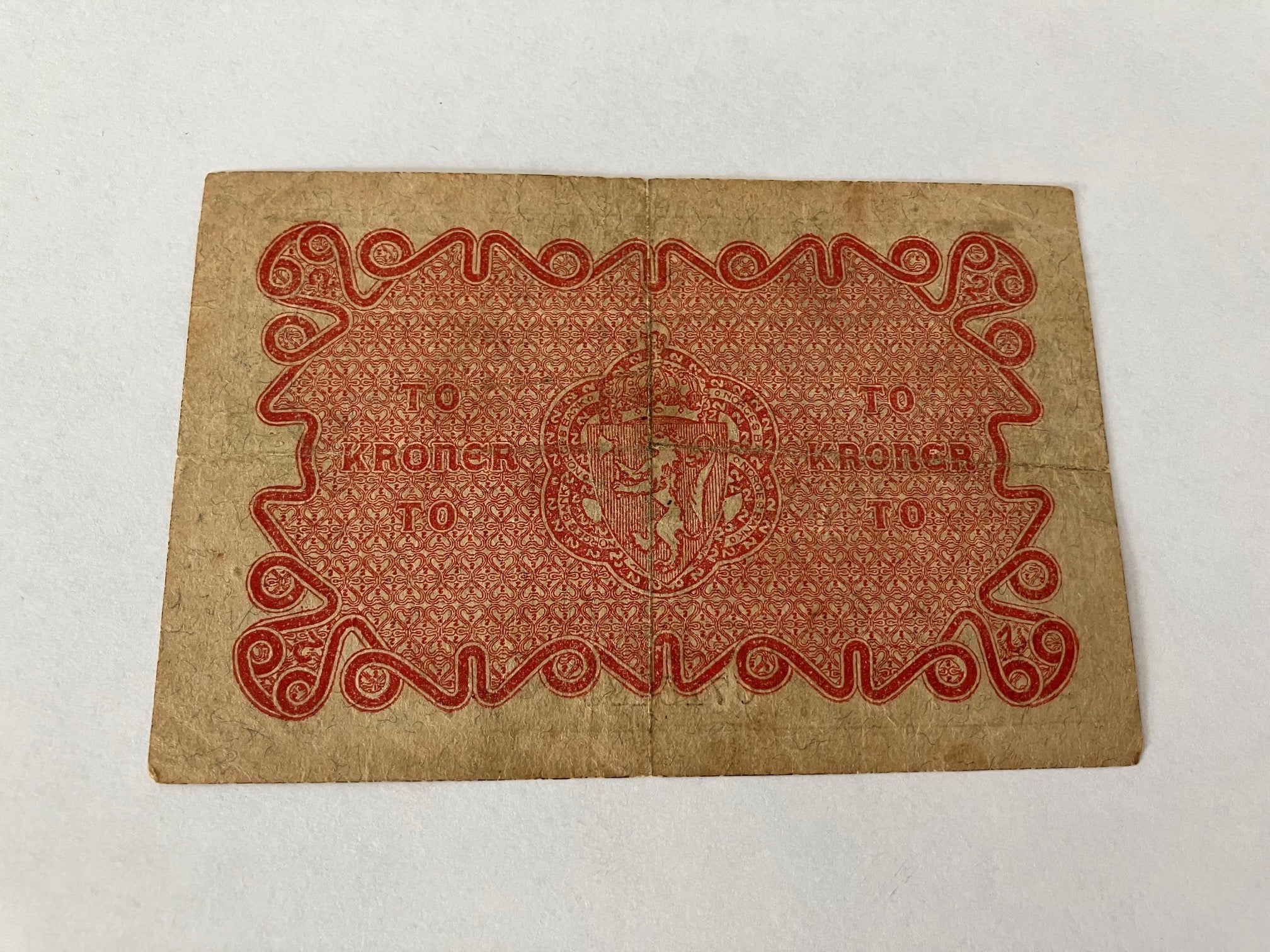 2 Kroner Norge 1918