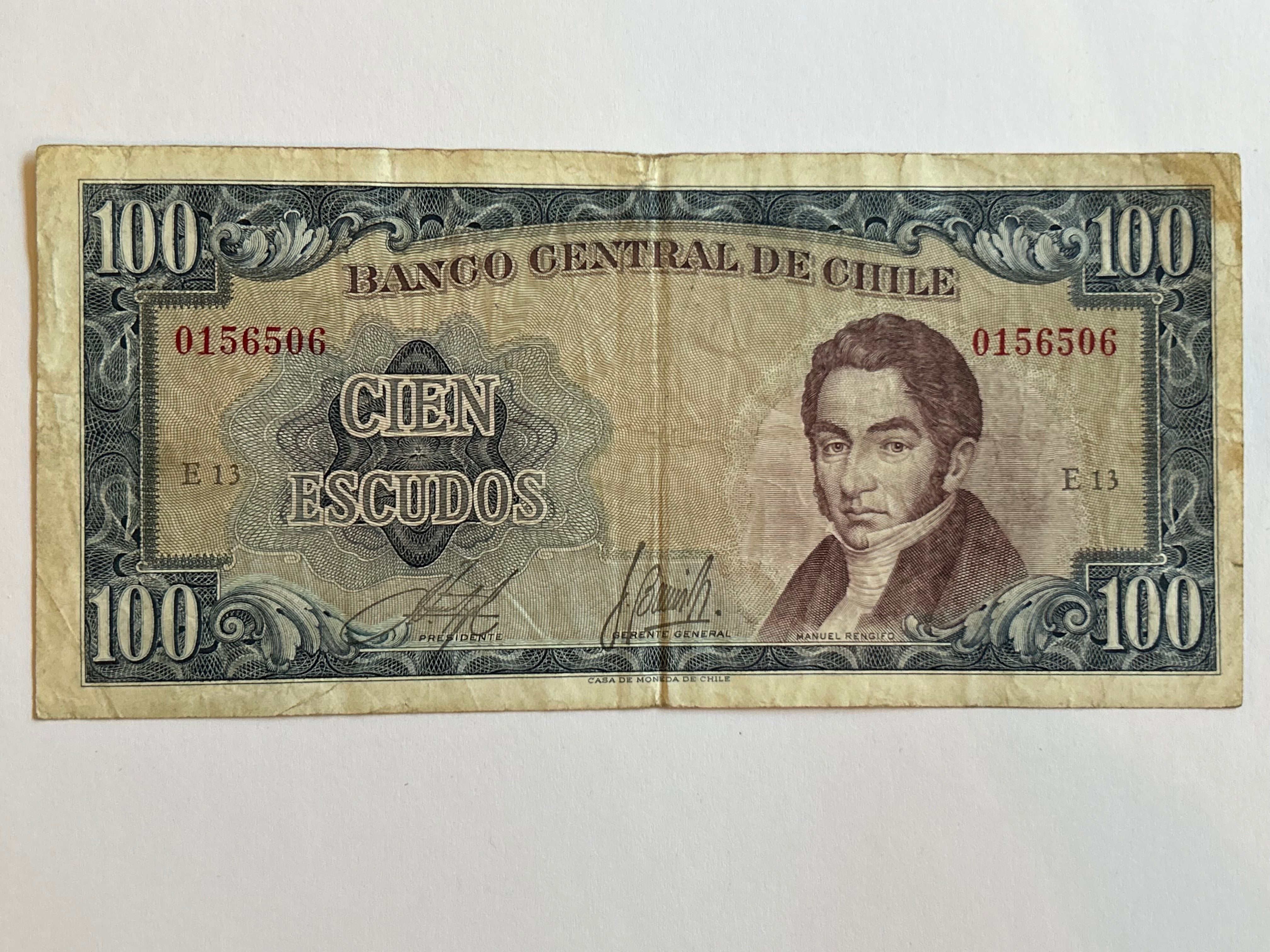 100 Escudos Chile