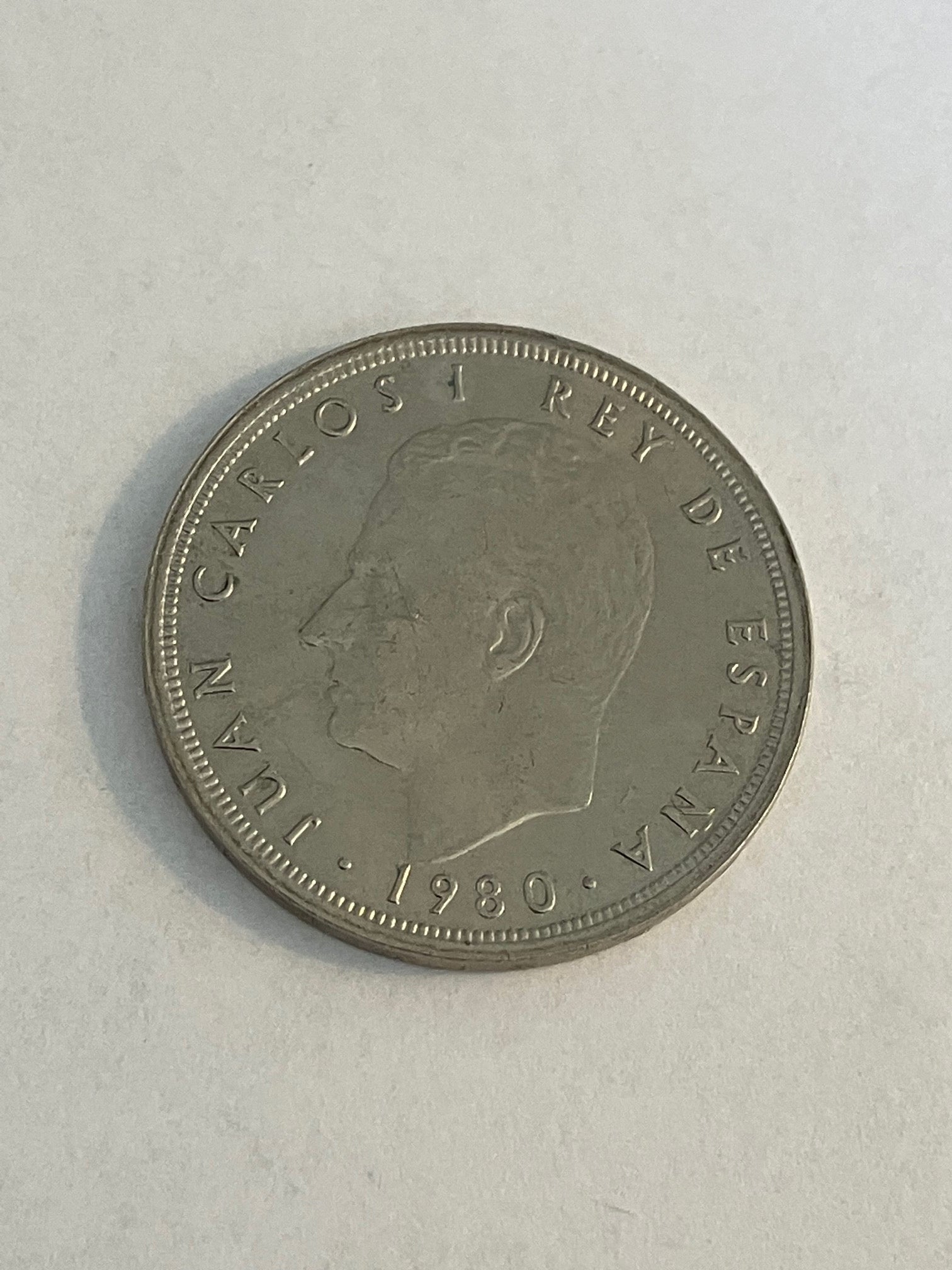 50 Pesetas 1980 Spain