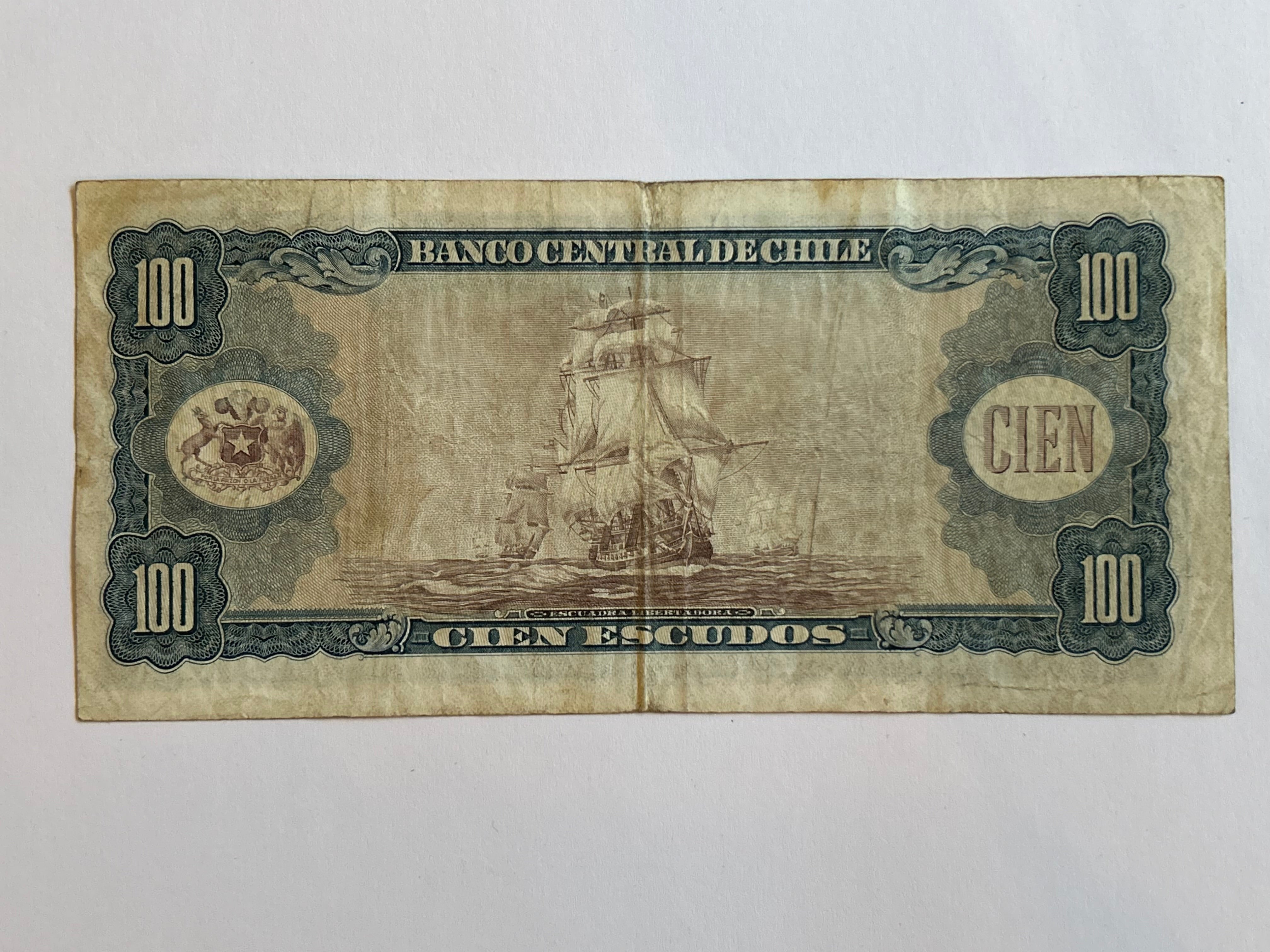 100 Escudos Chile