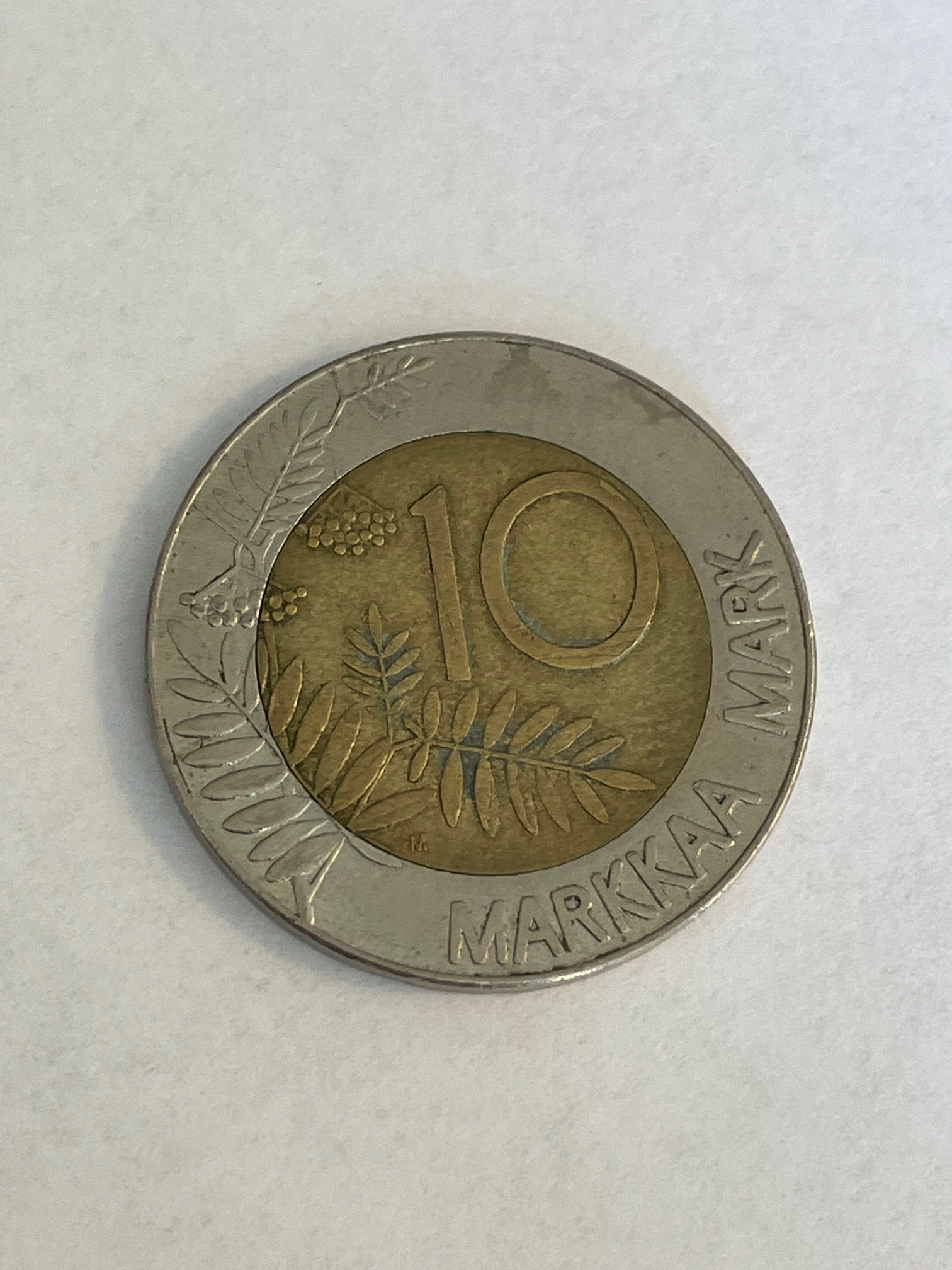 10 Markkaa Finland 1993