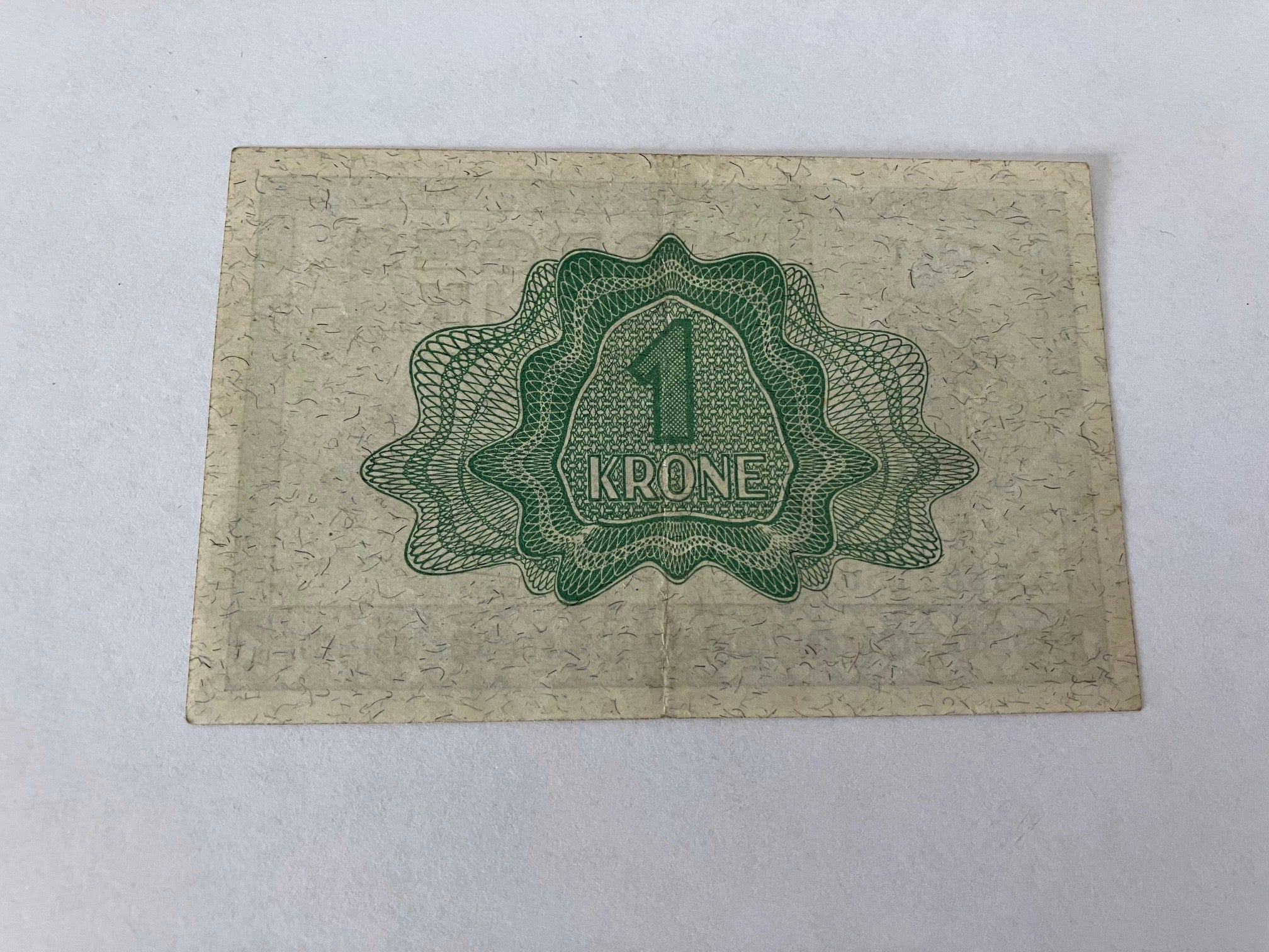 1 Krone 1941 Norge - Pæn