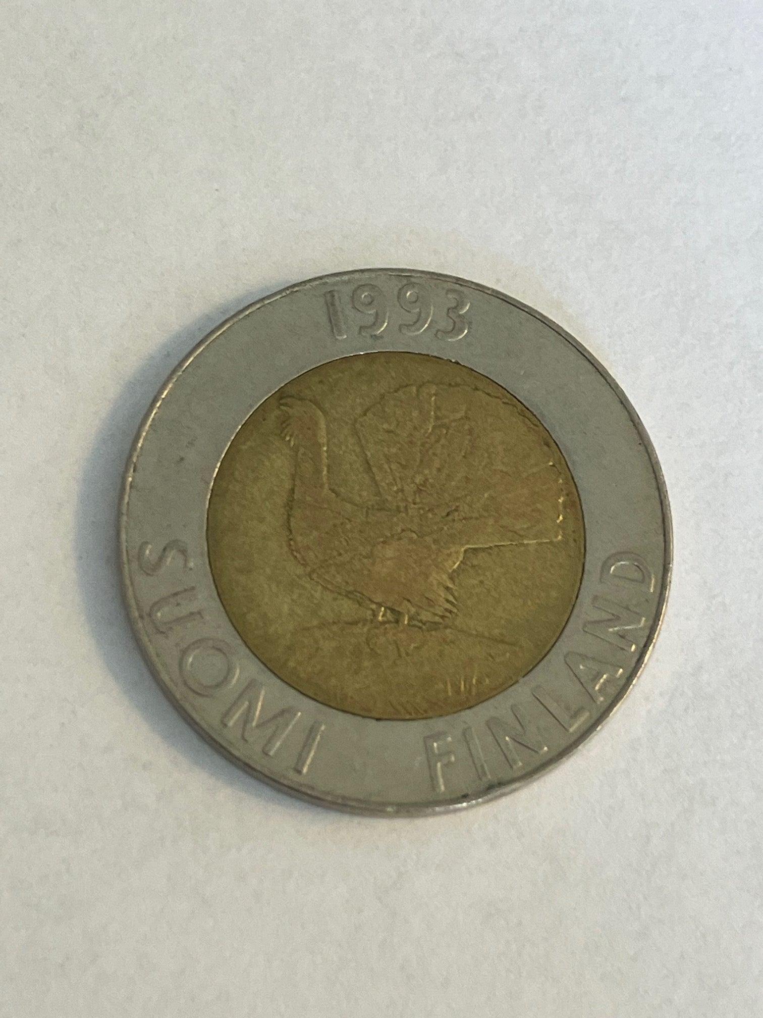 10 Markkaa Finland 1993