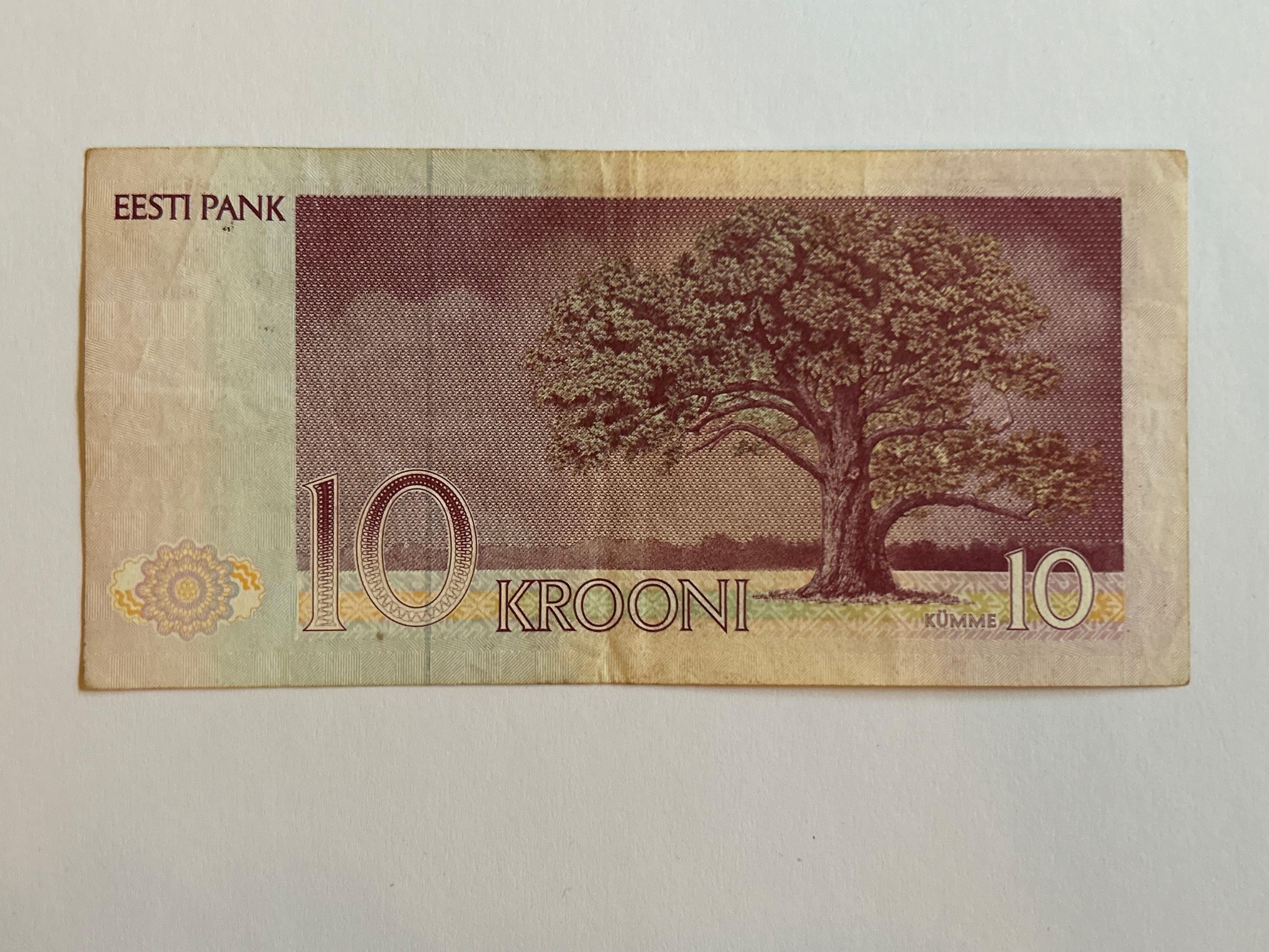 10 Krooni 1991 Estonia
