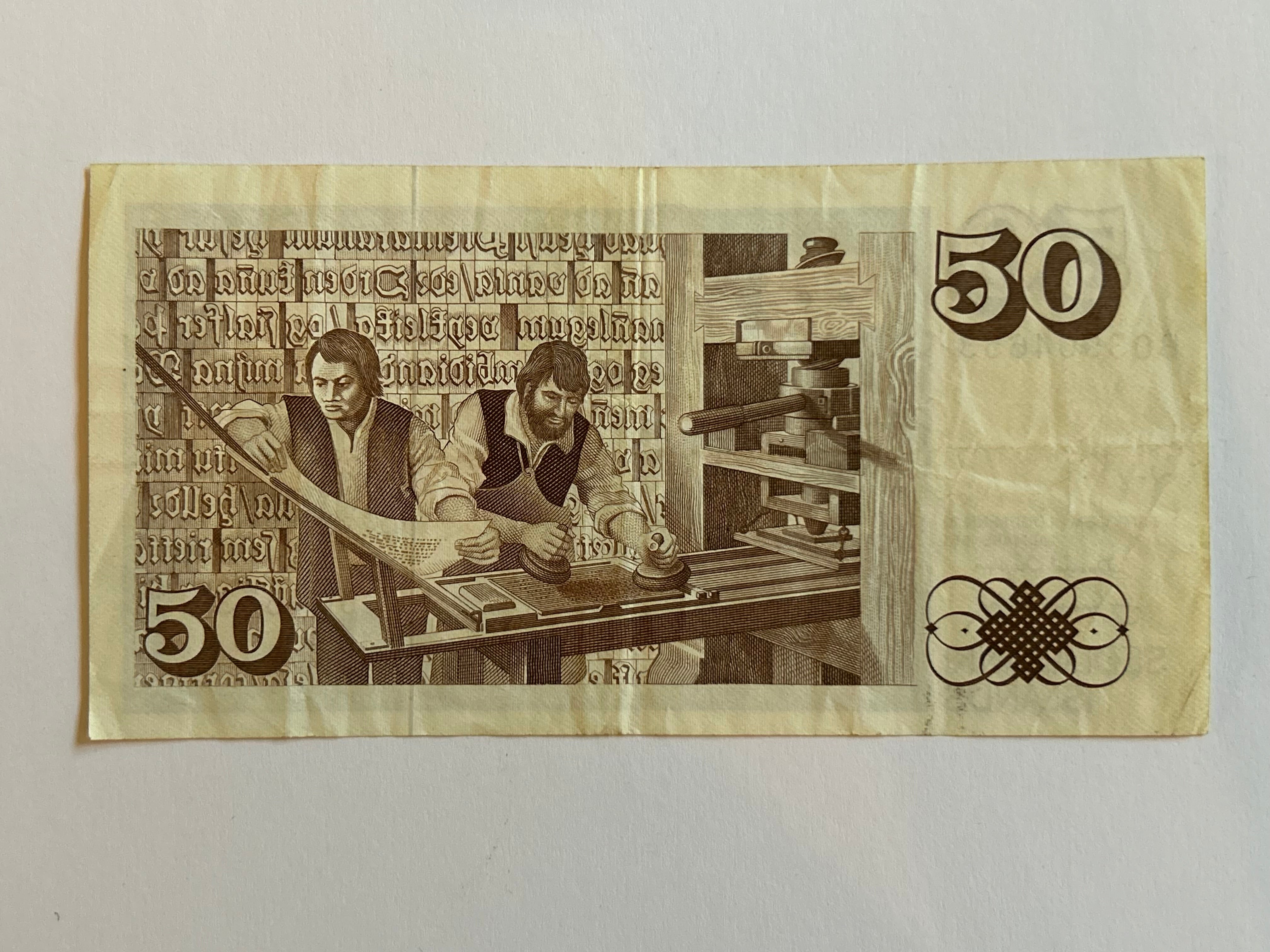 50 Kronur Iceland