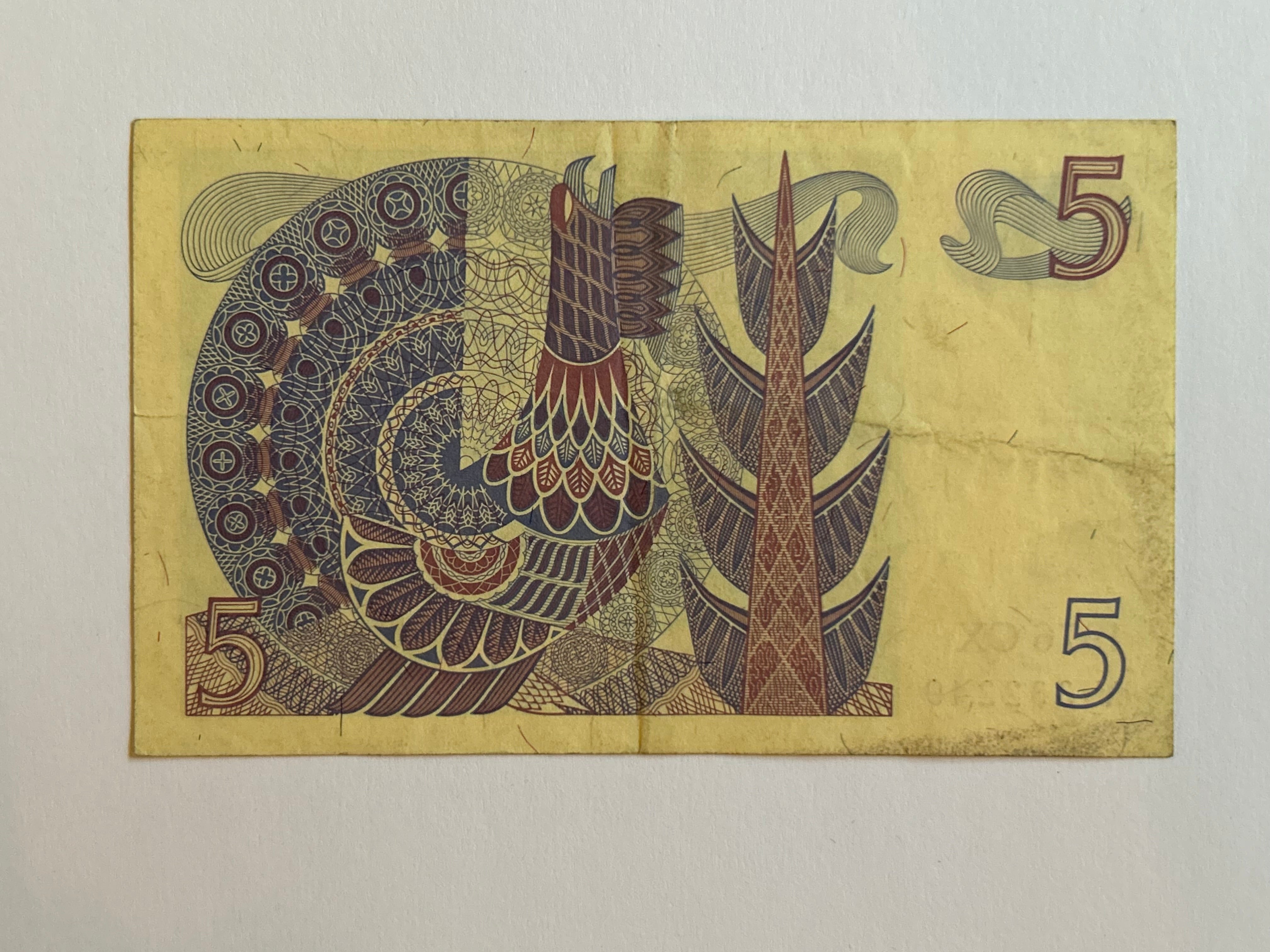 5 Kronor 1976 CX Sweden