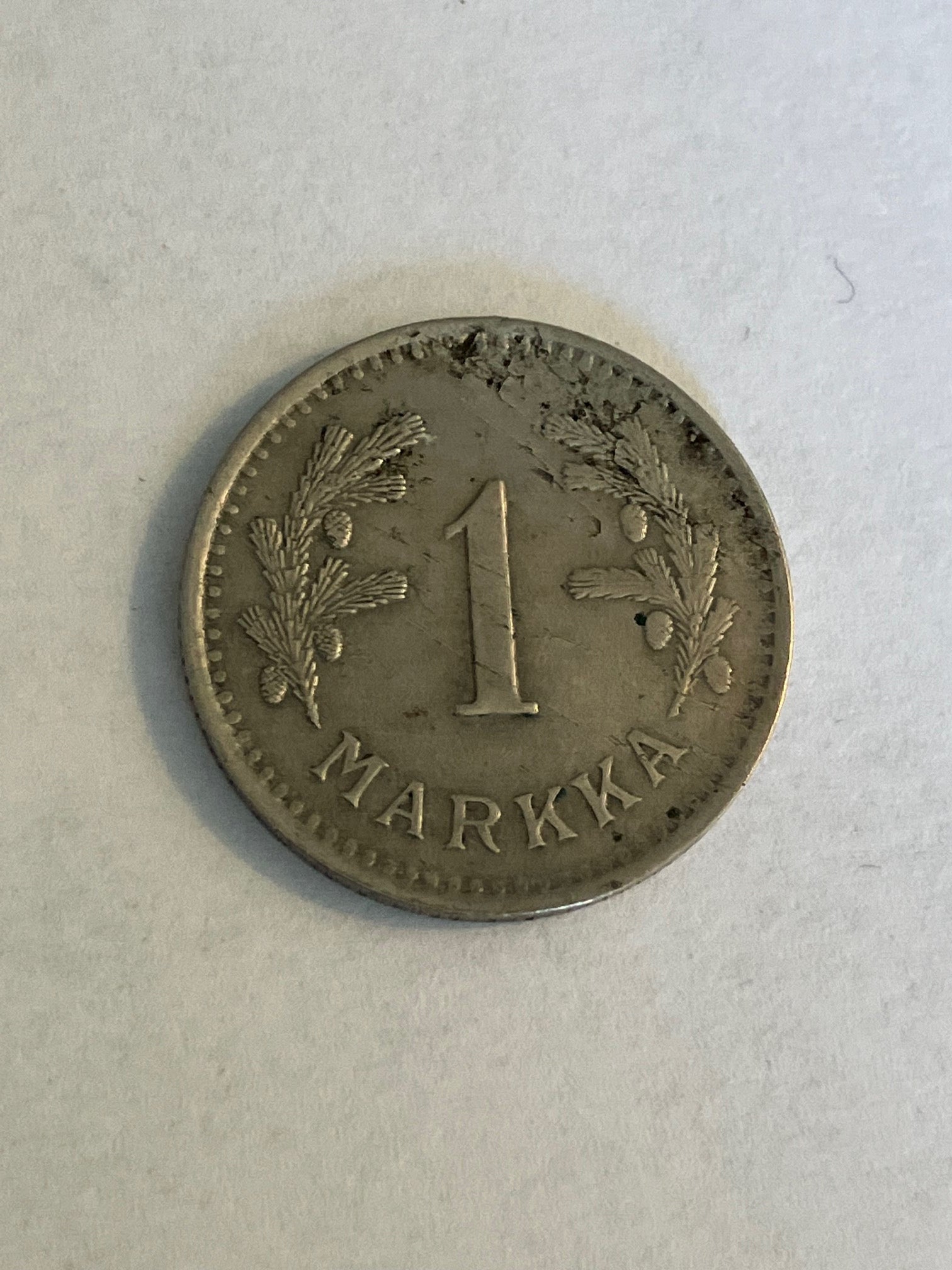 1 Markka 1929 FInland