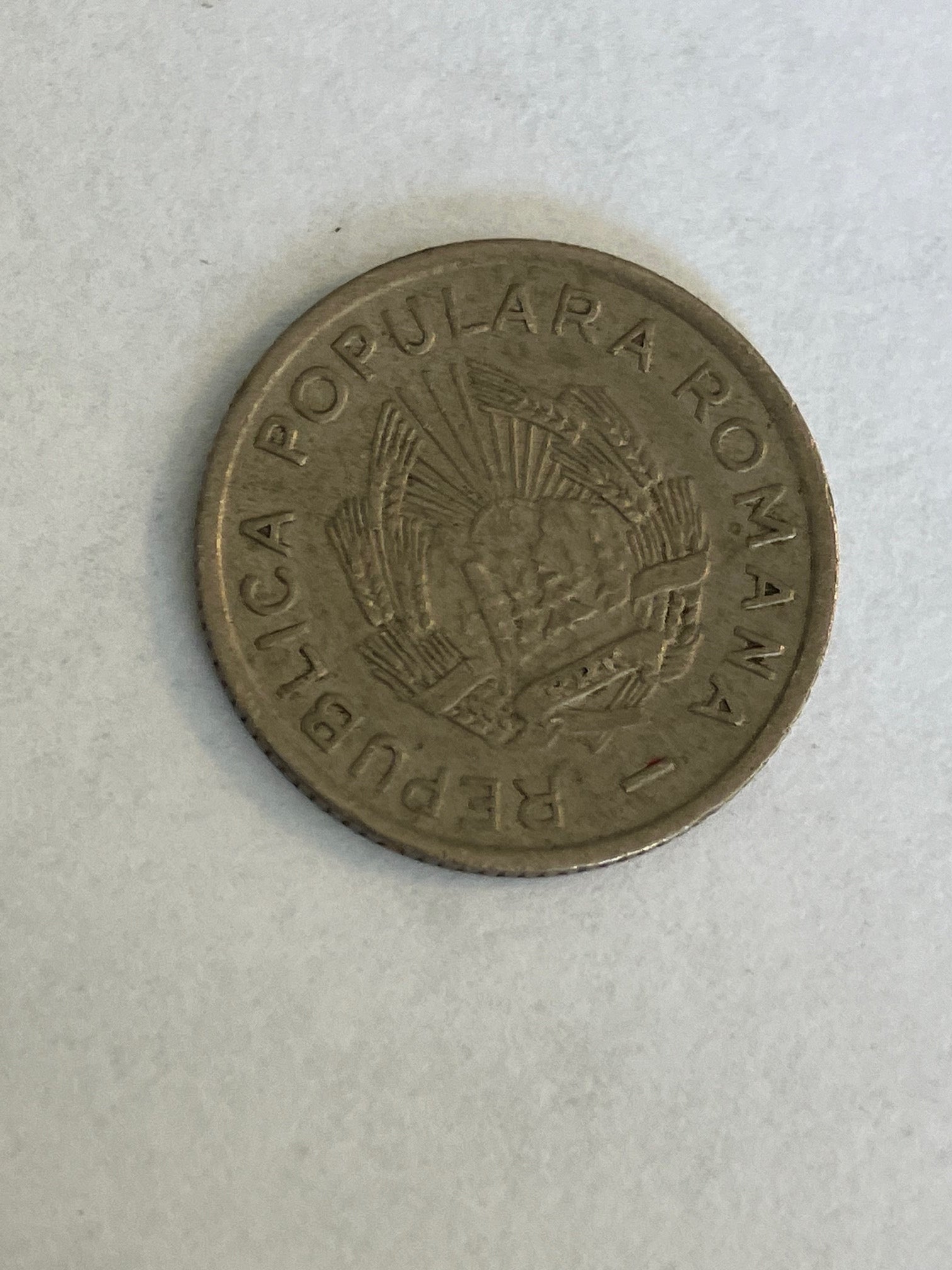 10 Bani 1952 Romania