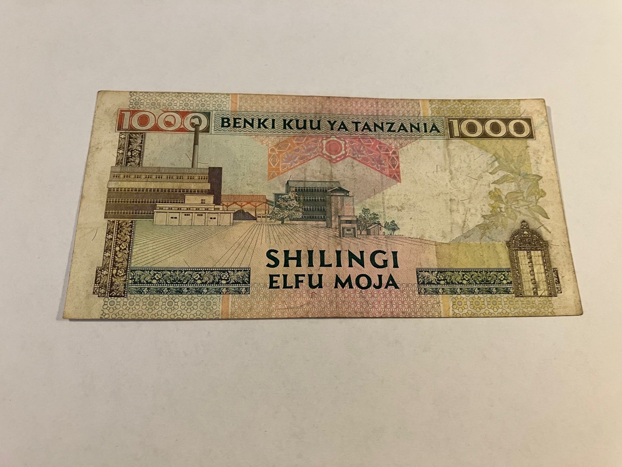 1000 Shilingi Tanzania