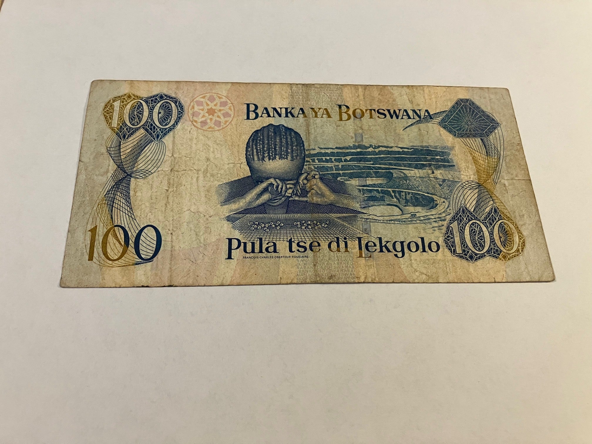 100 Pula Botswana