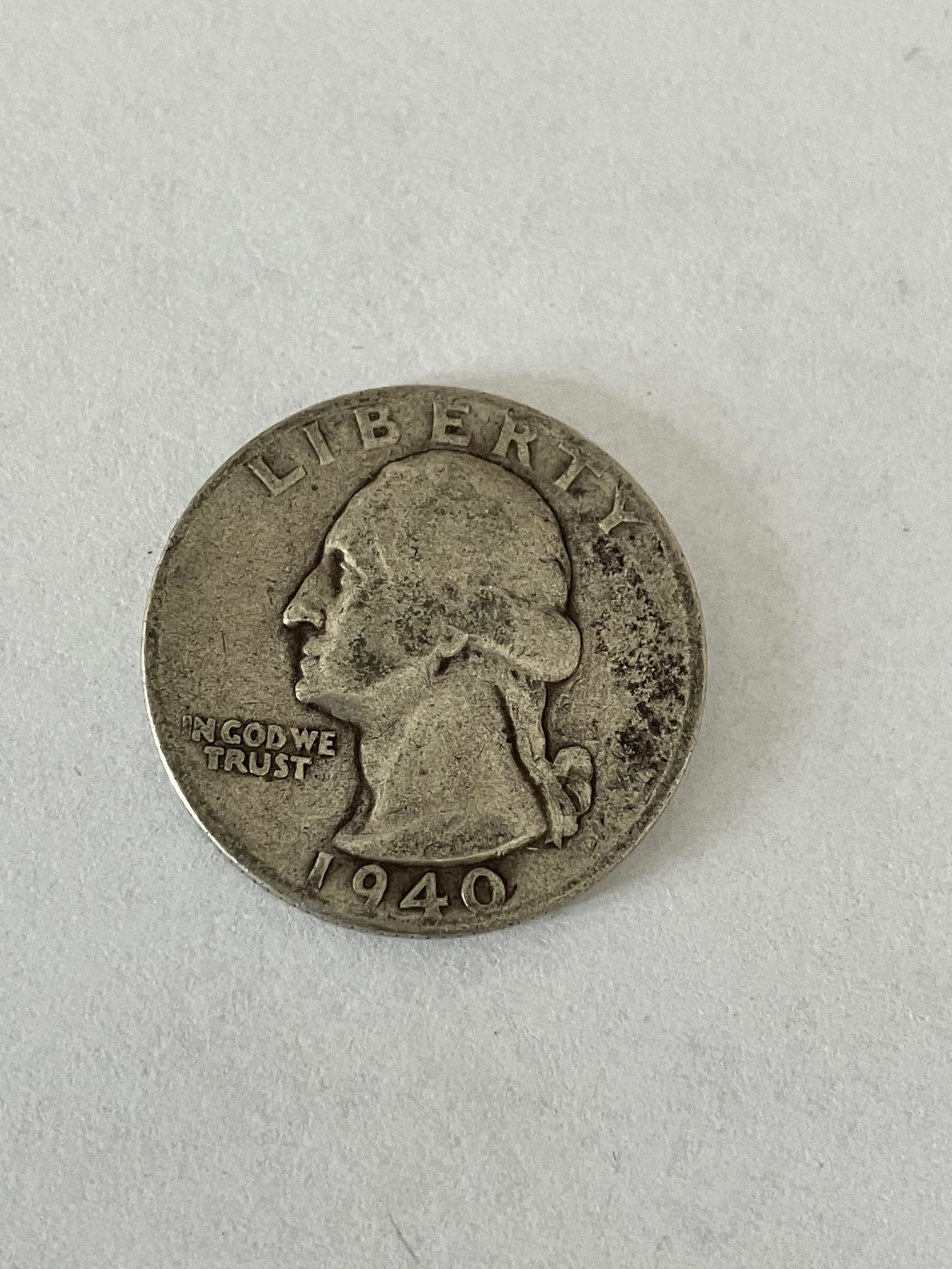 Quarter Dollar USA 1940