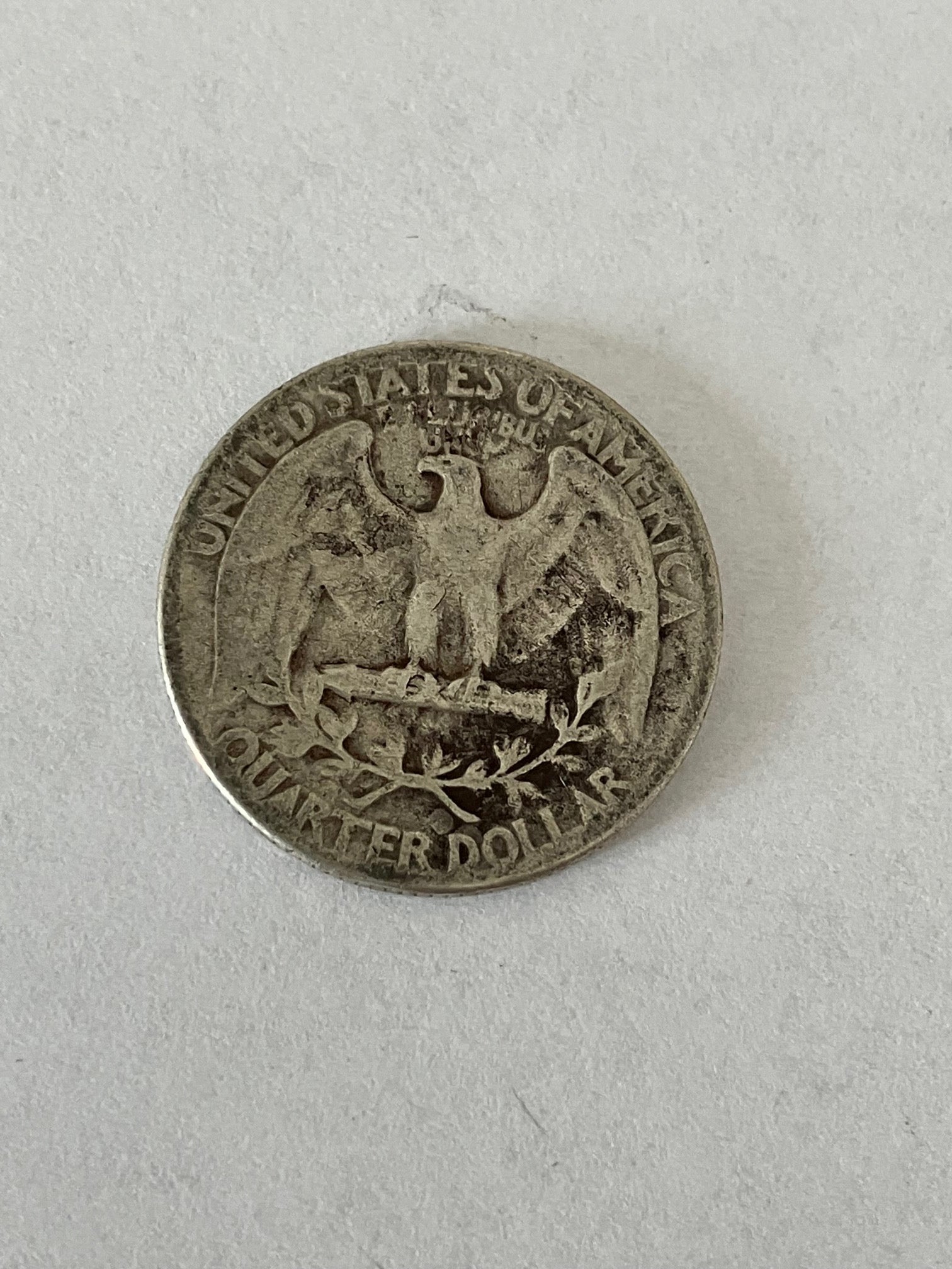 Quarter Dollar USA 1940