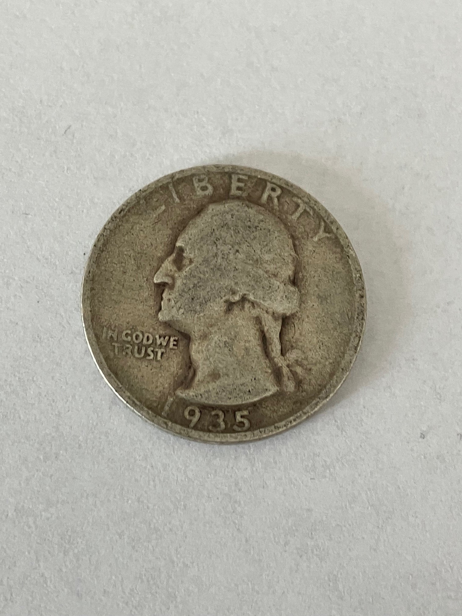 Quarter Dollar USA 1935