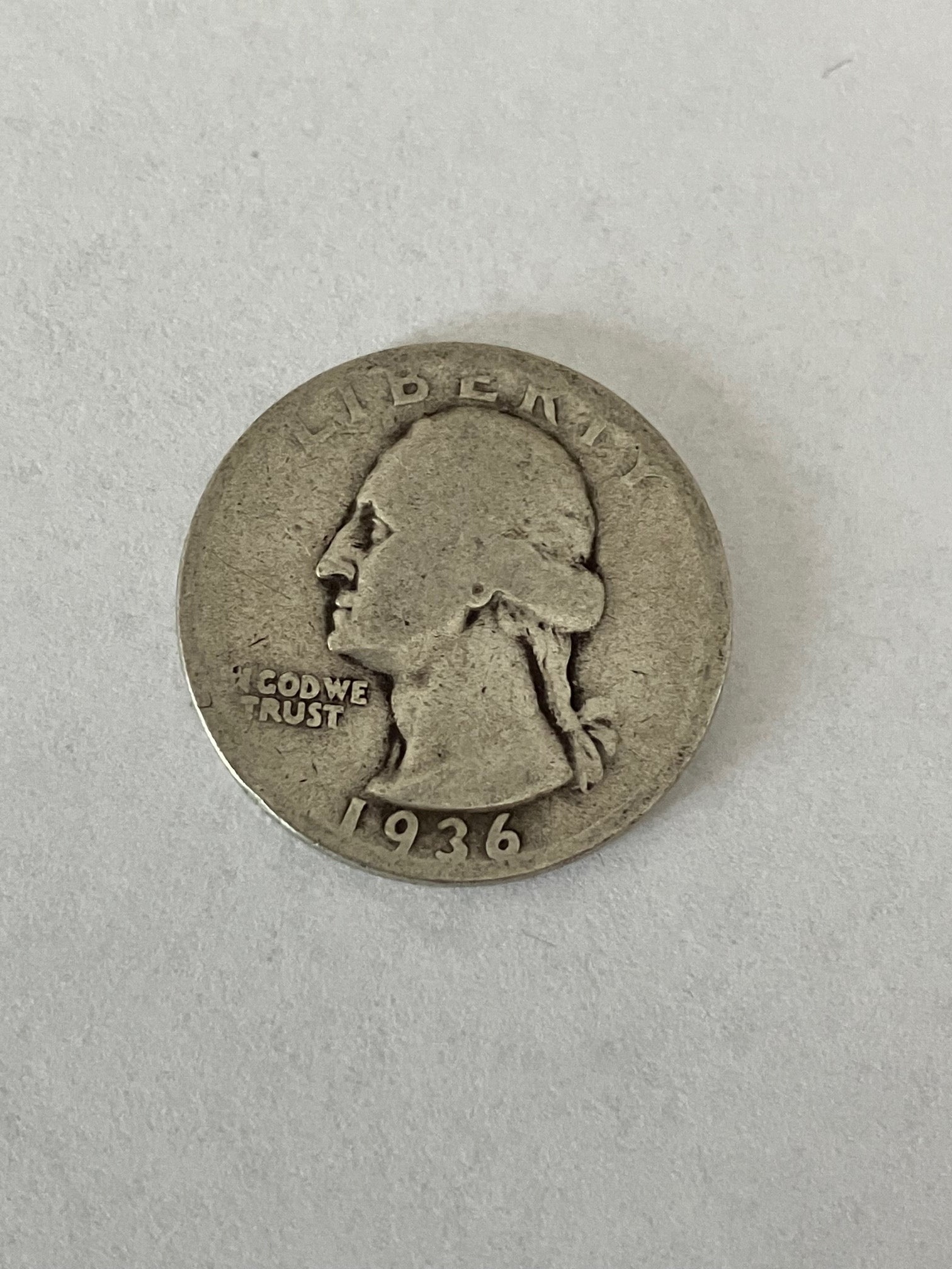 Quarter Dollar USA 1936