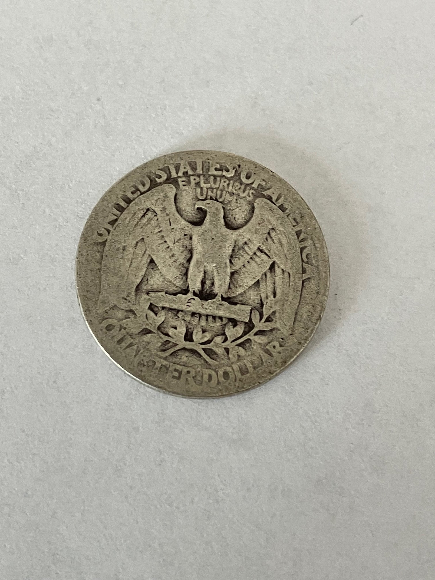 Quarter Dollar USA 1936