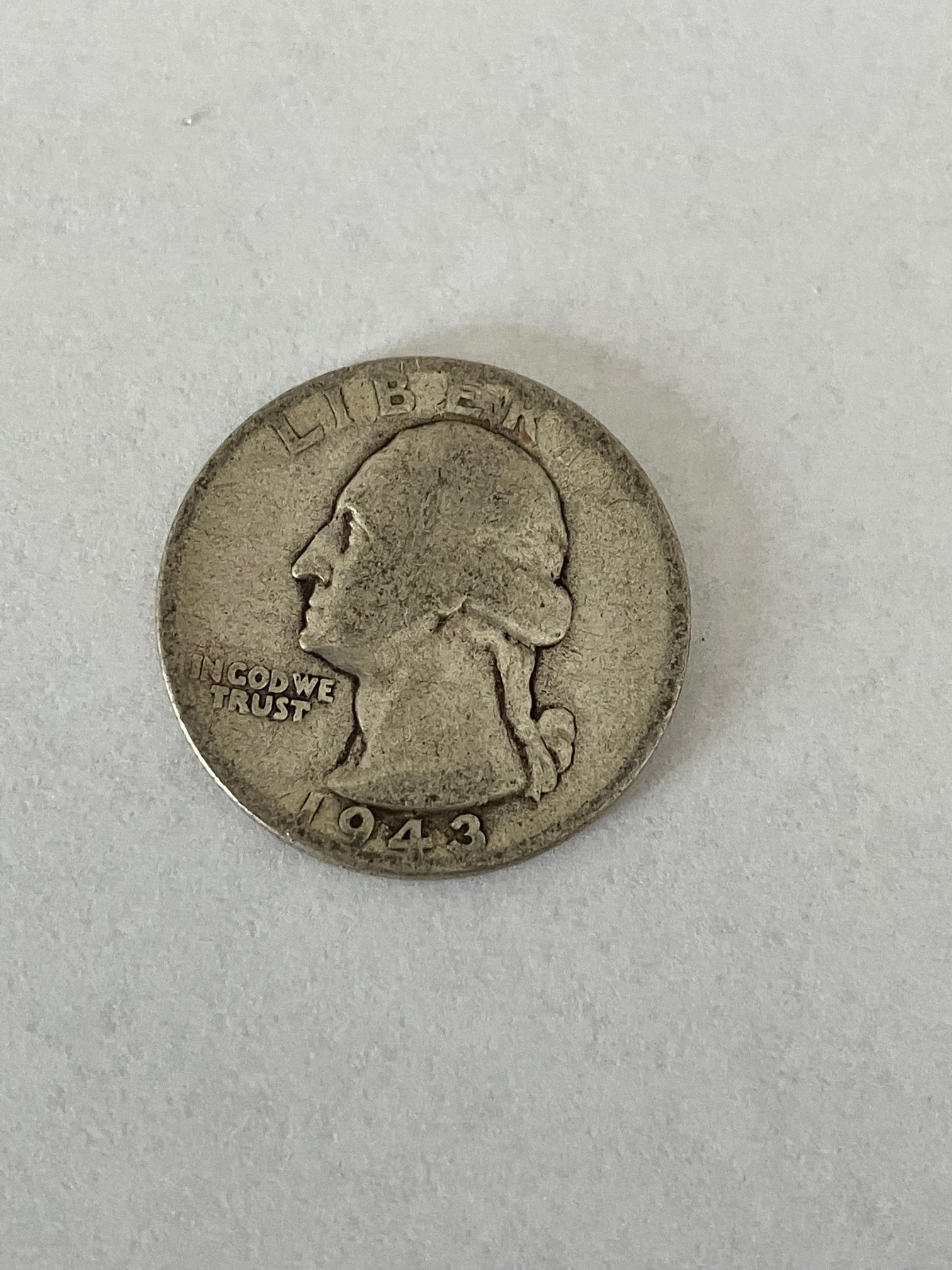 Quarter Dollar USA 1943
