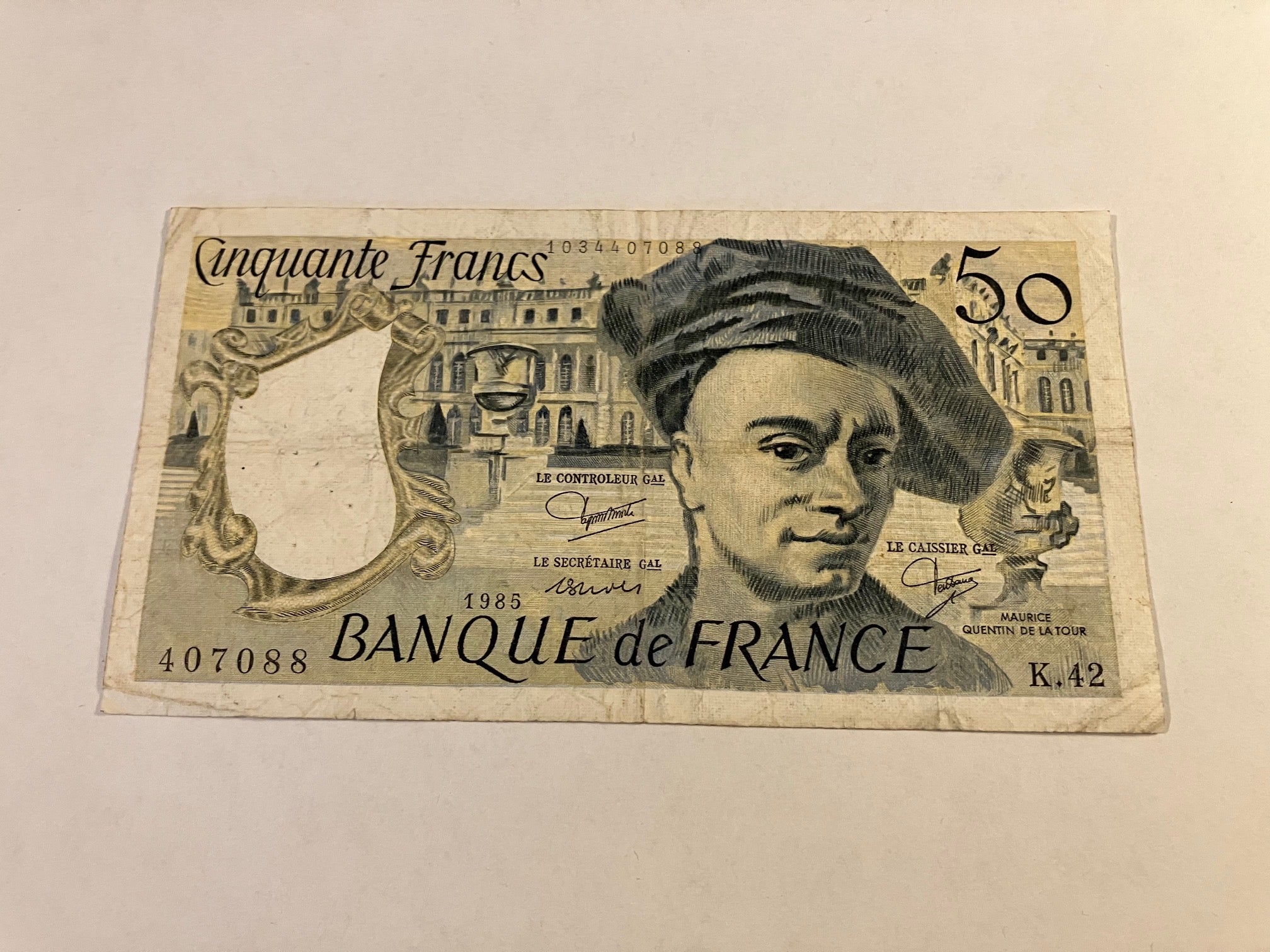 50 Francs France 1985