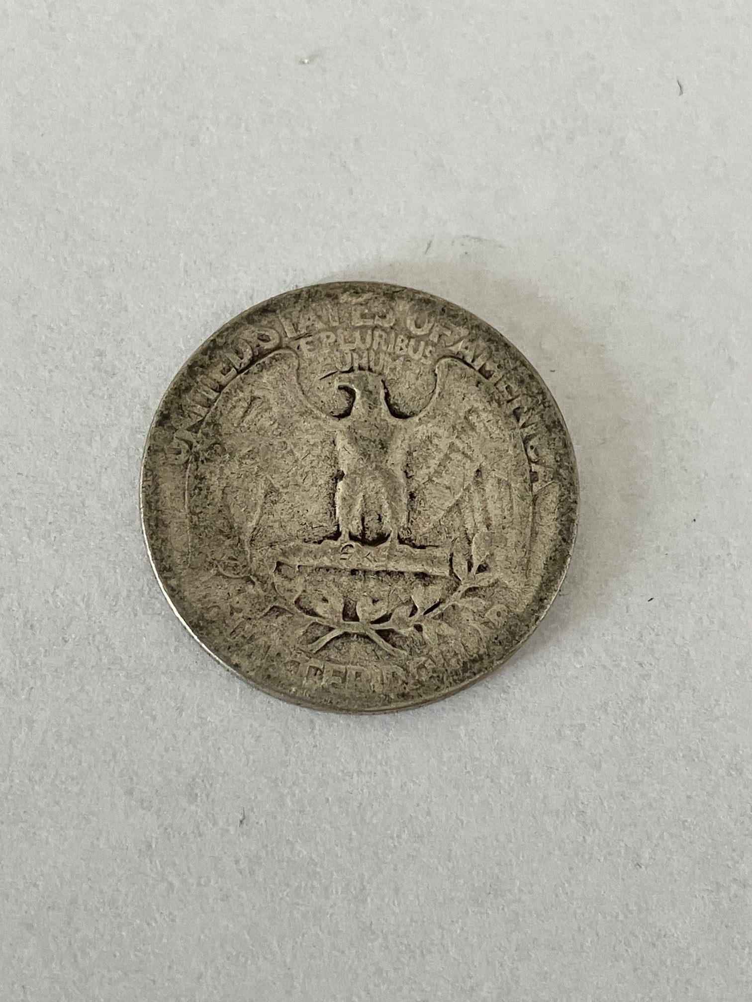 Quarter Dollar USA 1943
