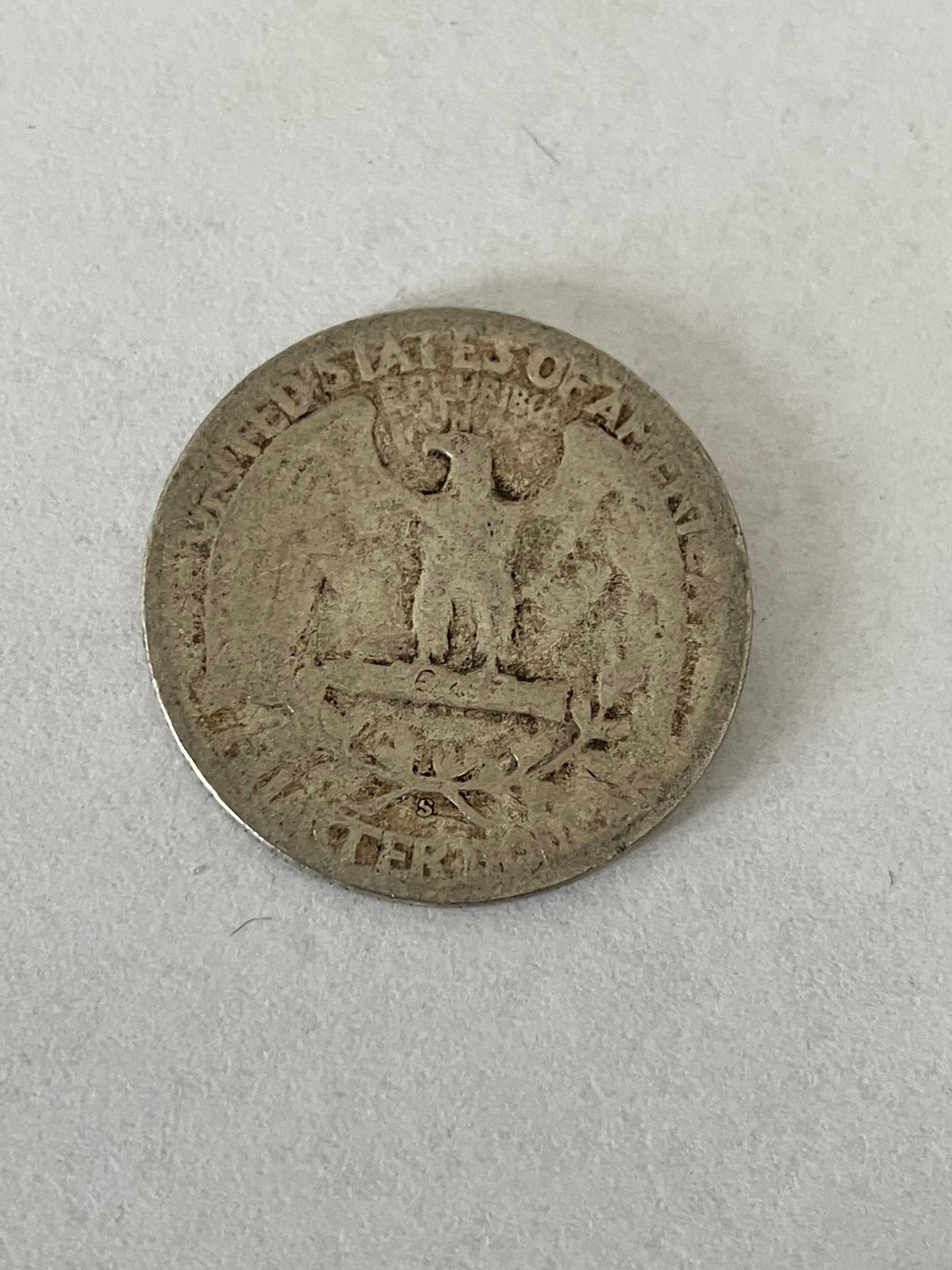 Quarter Dollar USA 1945