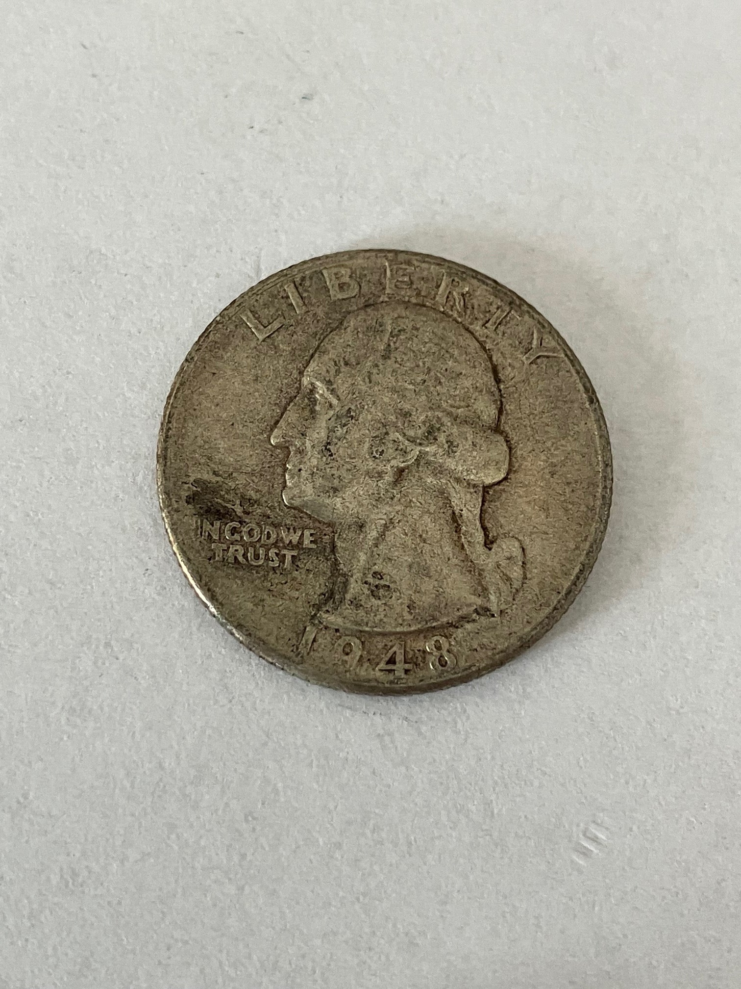 Quarter Dollar USA 1948
