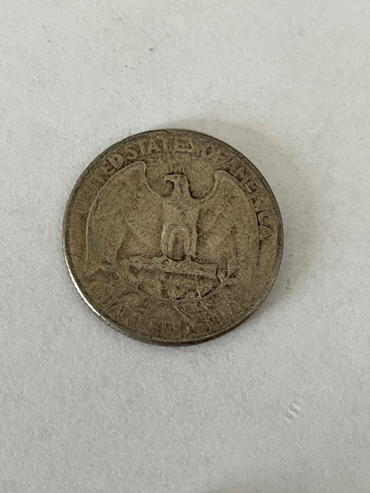 Quarter Dollar USA 1948