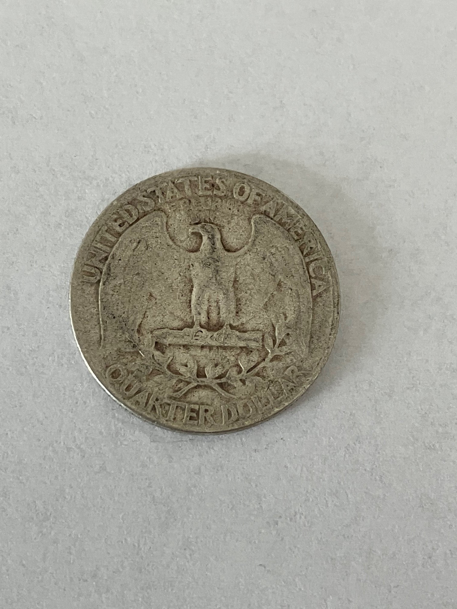 Quarter Dollar USA 1945
