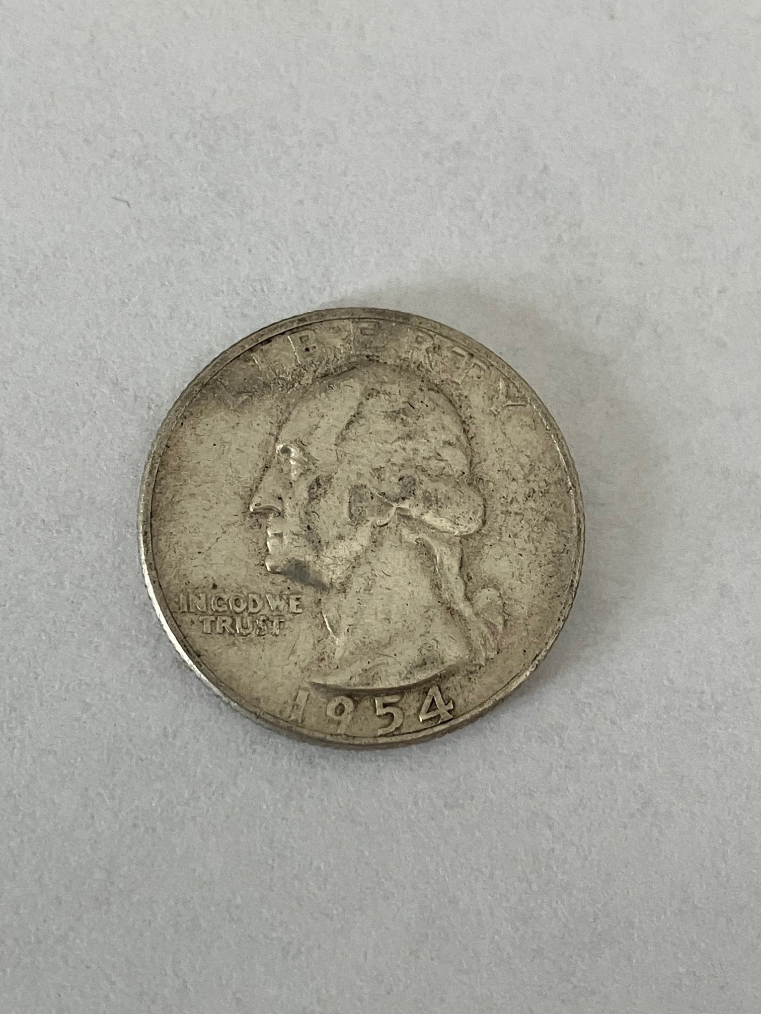 Quarter Dollar USA 1954