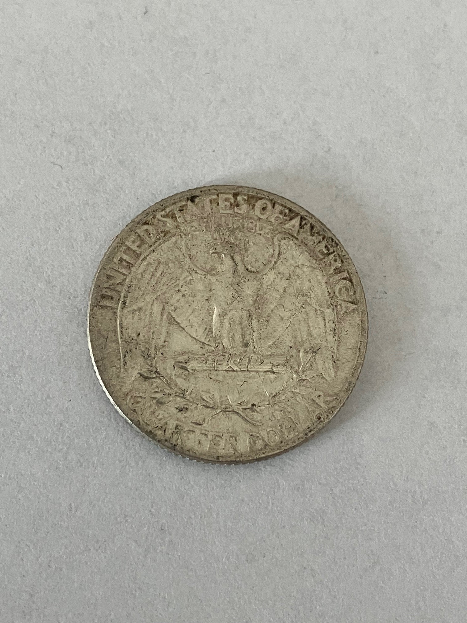 Quarter Dollar USA 1954